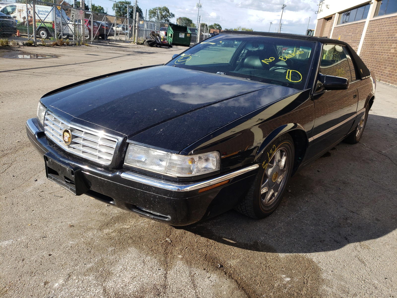 Photo 2 from auction – 2000 CADILLAC ELDORADO E with VIN 1G6EL12YXYB700505