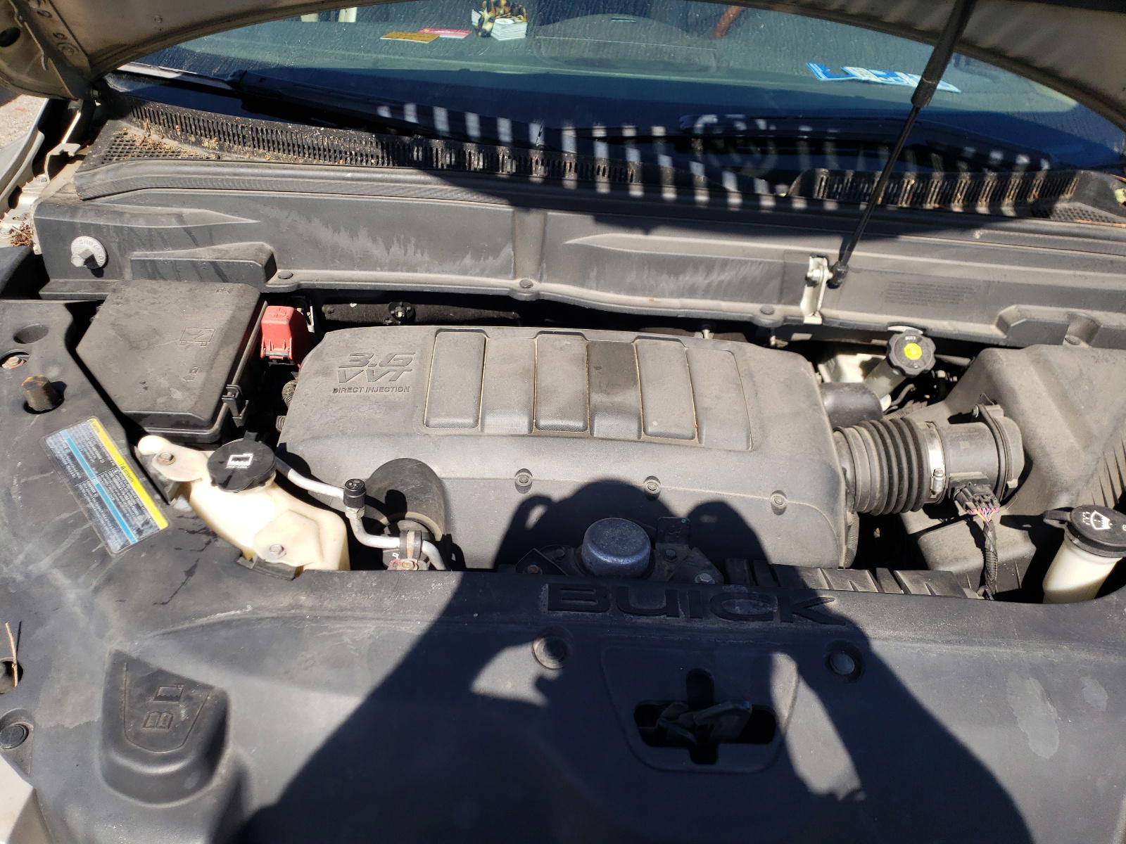 Photo 7 from auction – 2010 BUICK ENCLAVE CX with VIN 5GALVBED1AJ106282