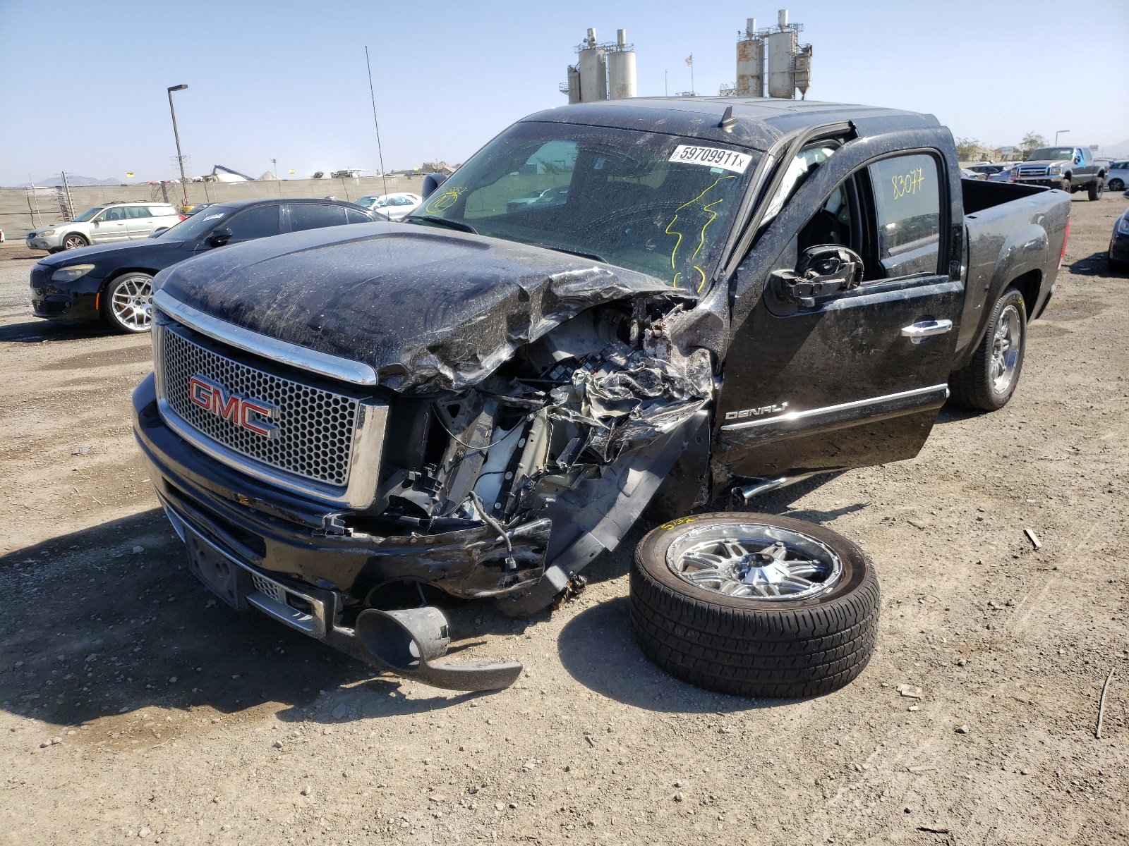 Photo 2 from auction – 2012 GMC SIERRA K15 with VIN 3GTP2XE21CG219724