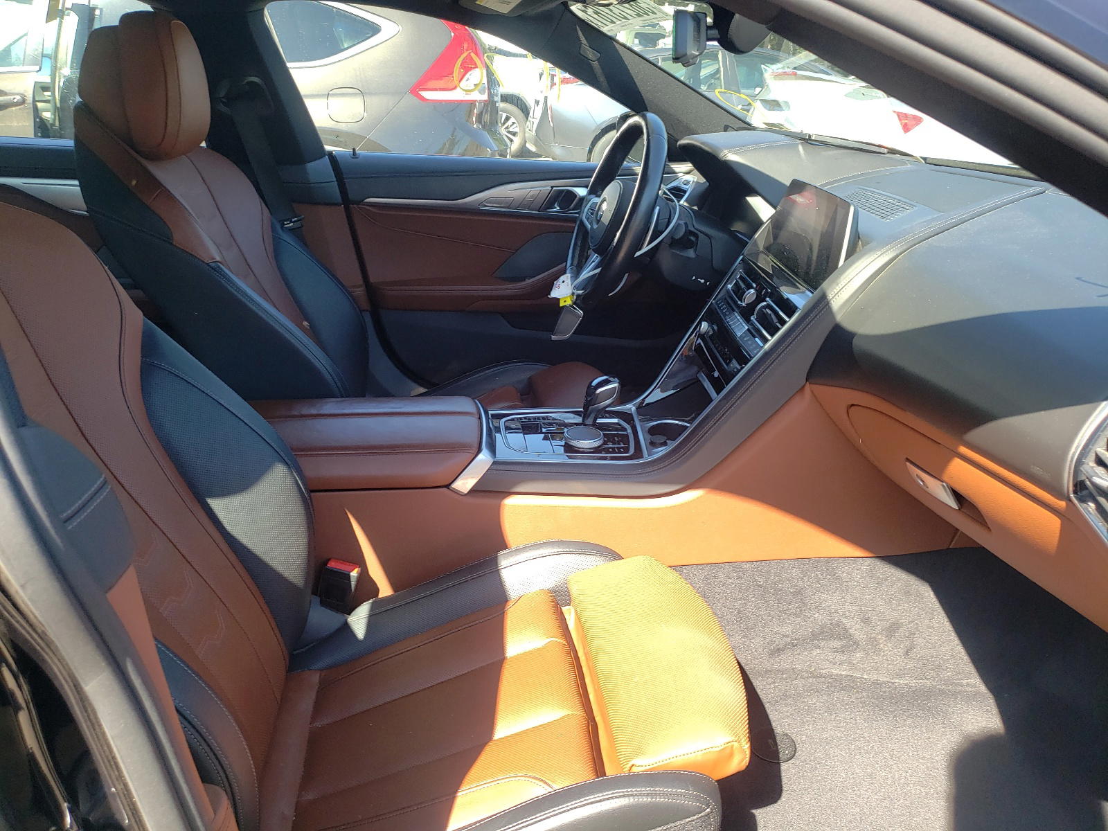 Photo 5 from auction – 2020 BMW 840XI with VIN WBAGV4C09LCD61927