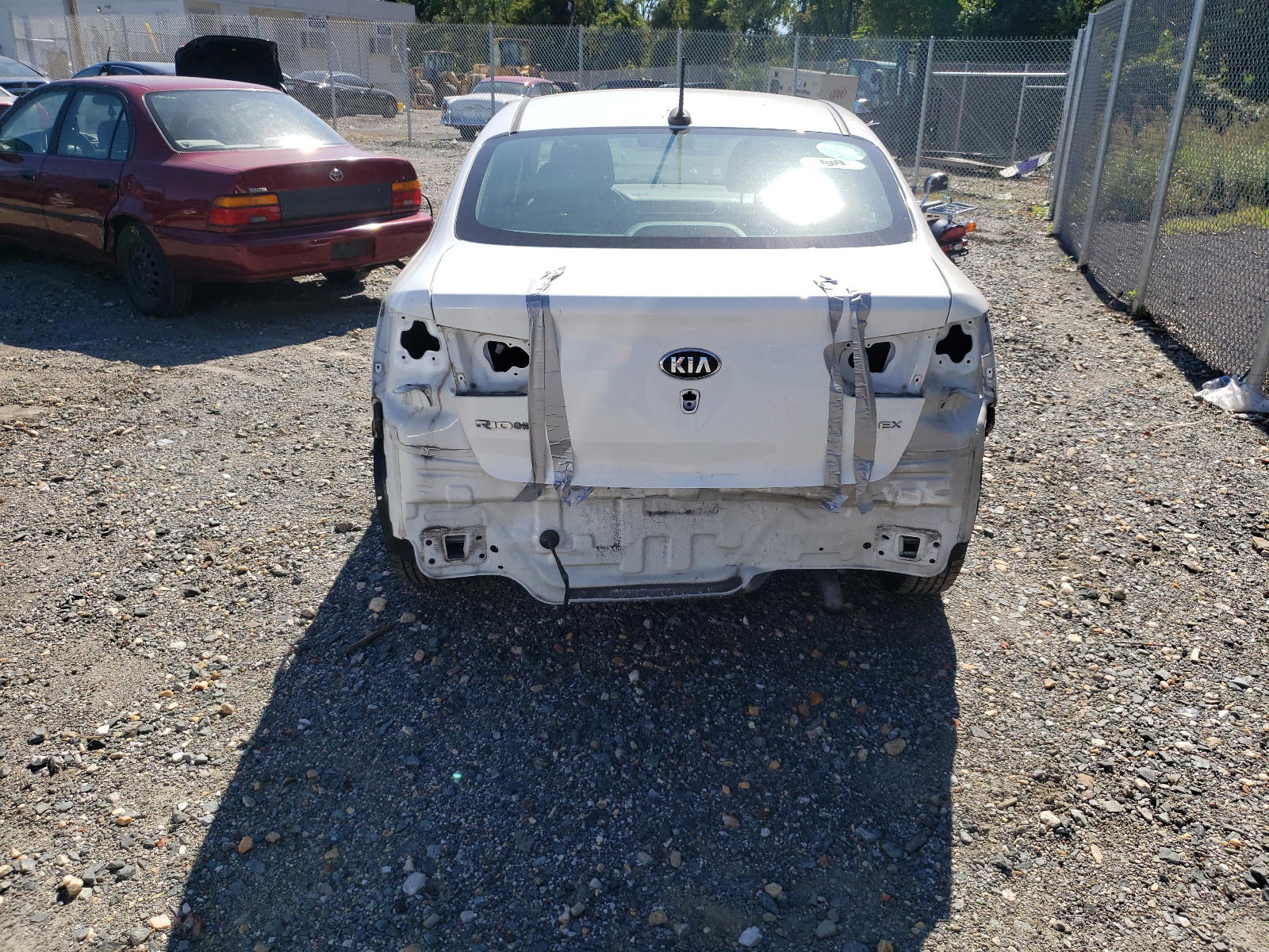 Photo 9 from auction – 2017 KIA RIO EX with VIN KNADN4A36H6016681