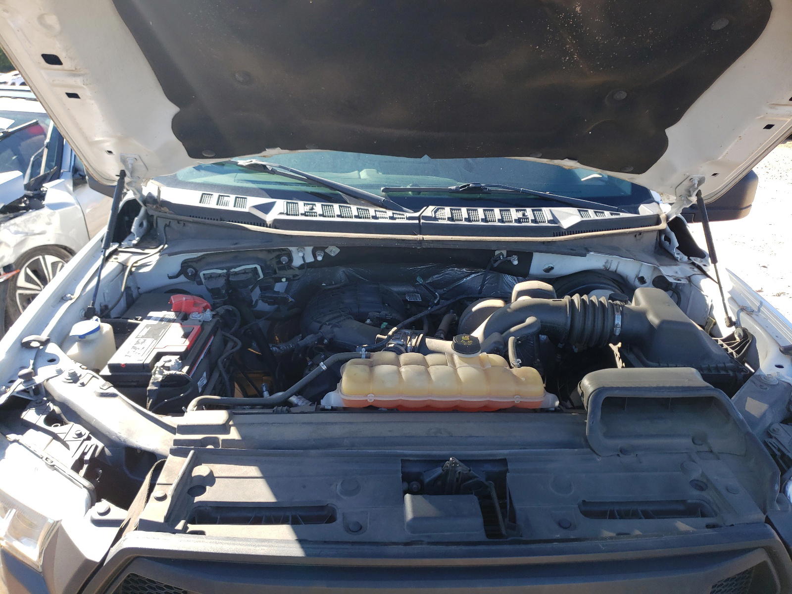 Photo 7 from auction – 2016 FORD F150 SUPER with VIN 1FTEX1C80GFC16348