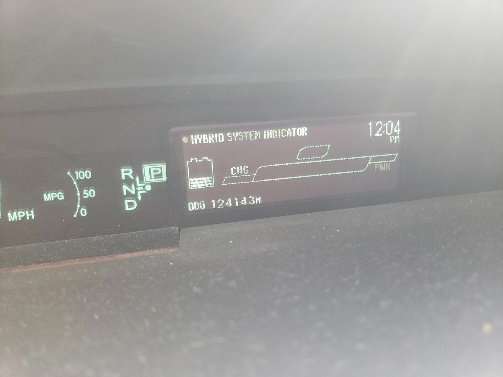 Photo 8 from auction – 2010 TOYOTA PRIUS with VIN JTDKN3DU5A0195426