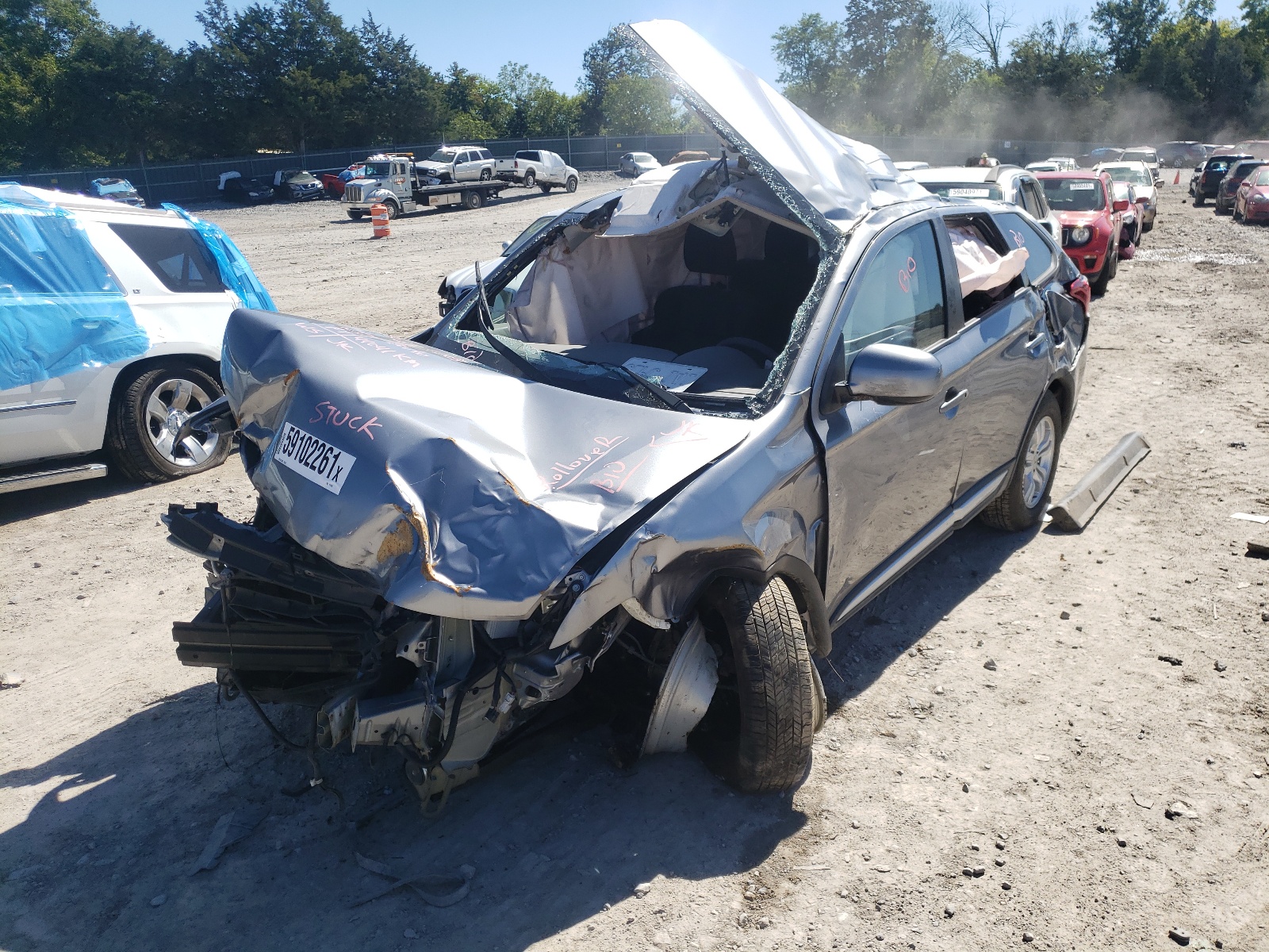 Photo 2 from auction – 2020 MITSUBISHI OUTLANDER with VIN JA4AZ2A37LZ611670