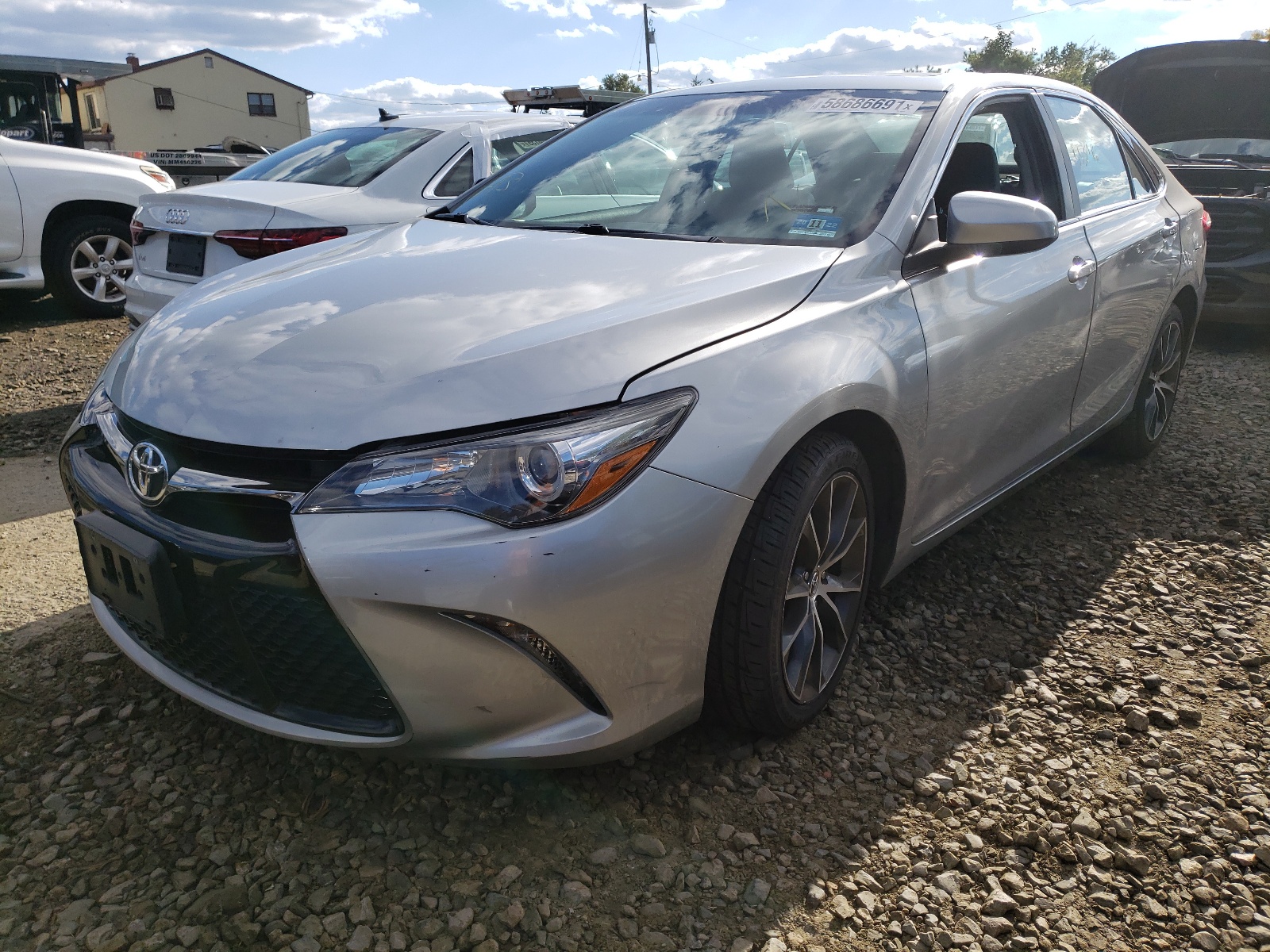 Photo 2 from auction – 2015 TOYOTA CAMRY LE with VIN 4T1BF1FK6FU054101