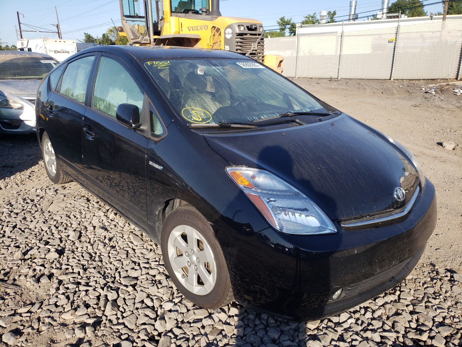 Photo 1 from auction – 2009 TOYOTA PRIUS with VIN JTDKB20U497875197