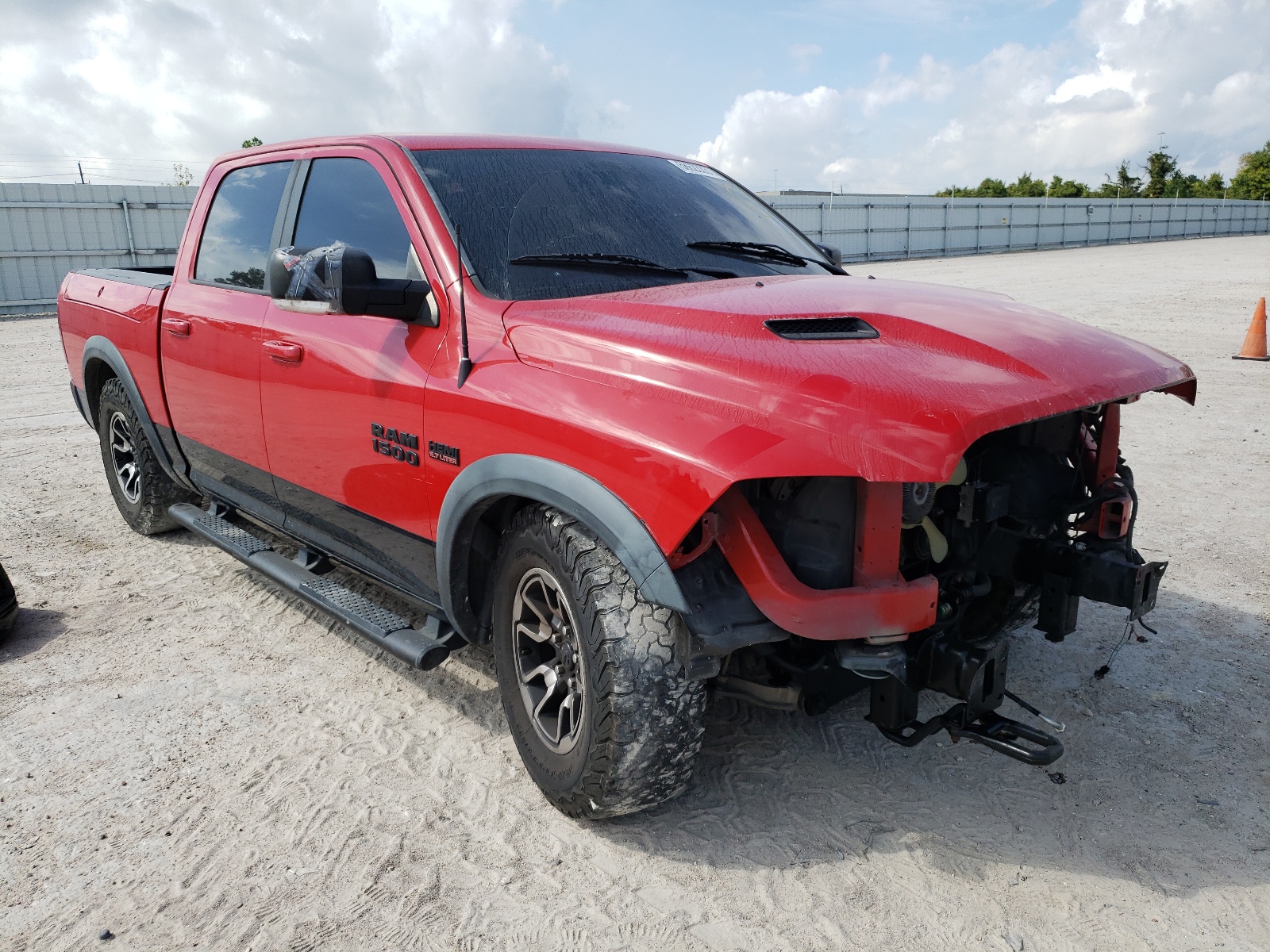 Photo 1 from auction – 2016 RAM 1500 REBEL with VIN 1C6RR7YT7GS375507