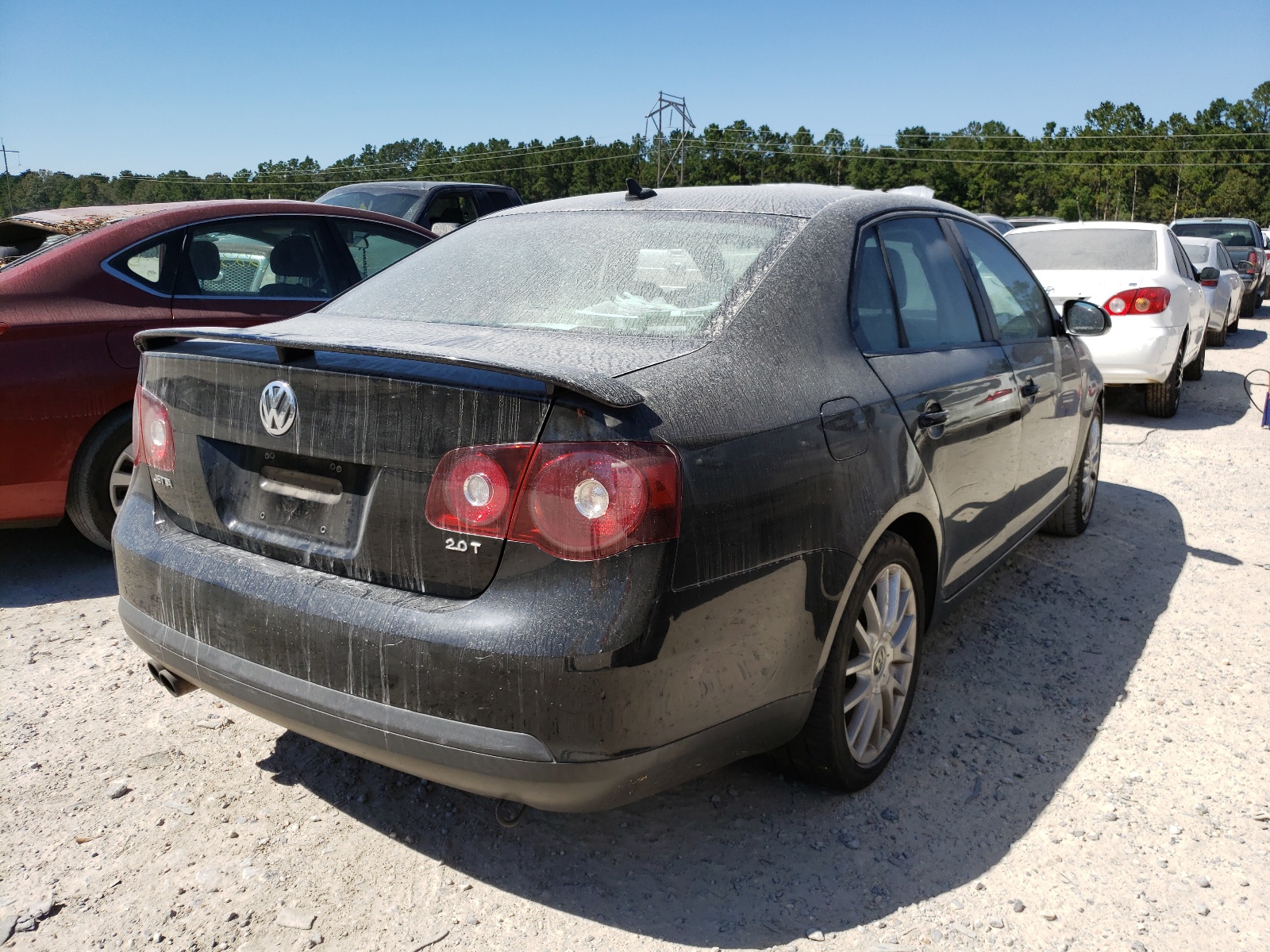 Photo 4 from auction – 2009 VOLKSWAGEN JETTA WOLF with VIN 3VWRJ71K59M017896
