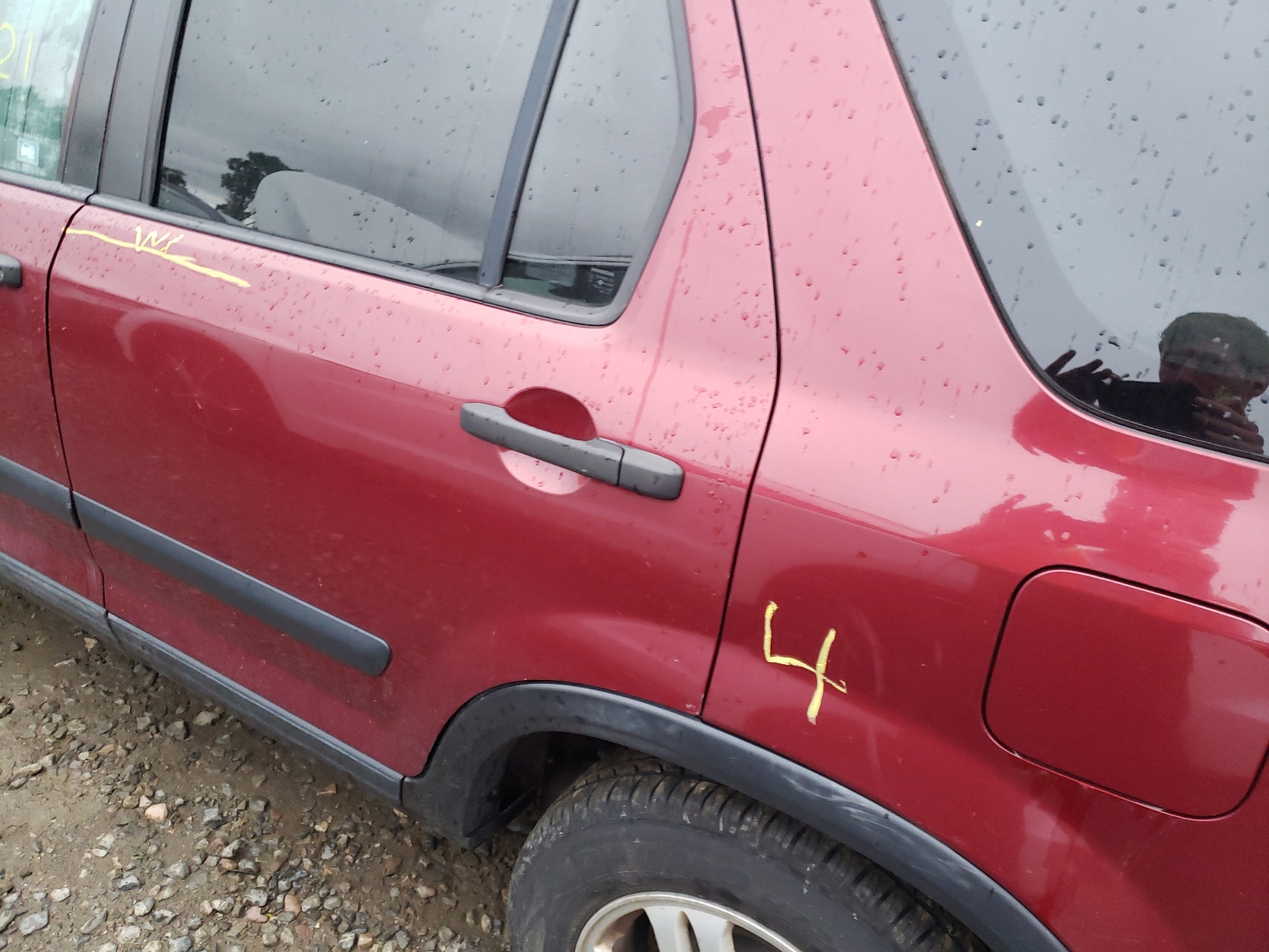 Photo 9 from auction – 2003 HONDA CR-V EX with VIN JHLRD78813C006474