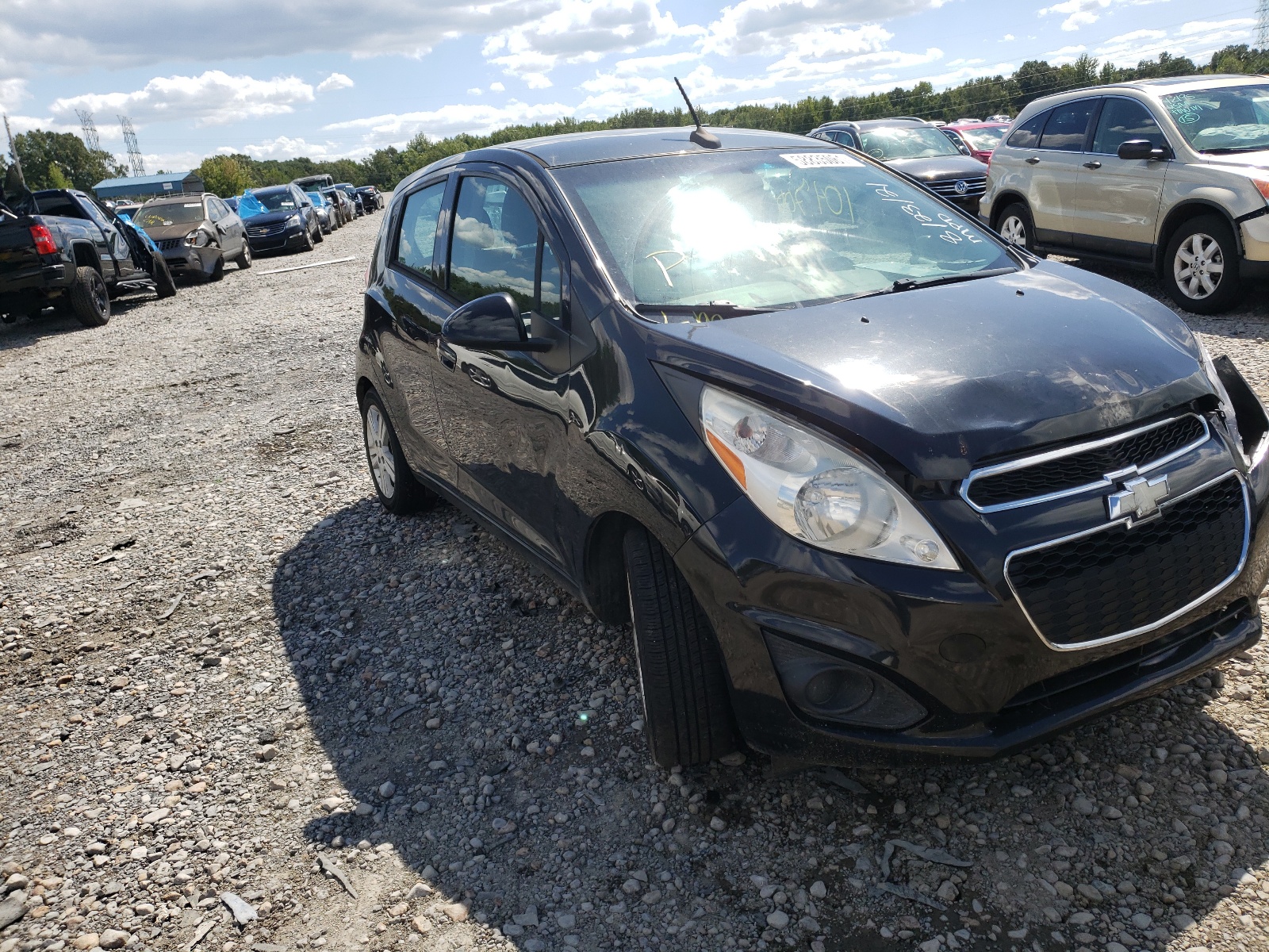 Photo 3 from auction – 2013 CHEVROLET SPARK 1LT with VIN KL8CD6S92DC555156
