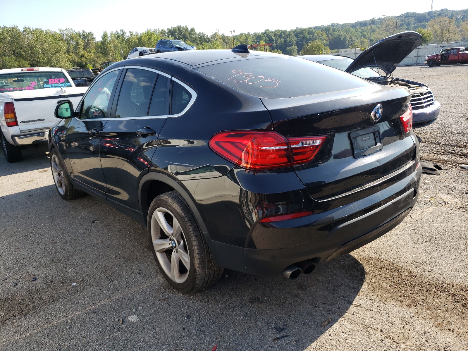 Photo 3 from auction – 2016 BMW X4 XDRIVE2 with VIN 5UXXW3C57G0R22179