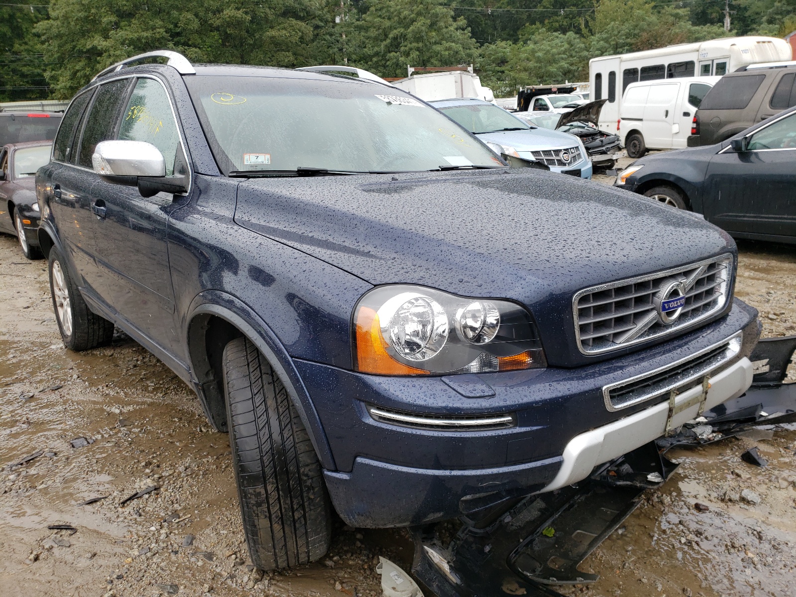 VOLVO XC90 3.2 2014 with VIN YV4952CZ7E1683439 - Photo from auction
