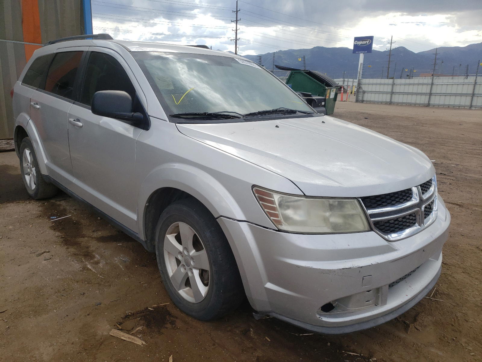 DODGE JOURNEY EX 2011 with VIN 3D4PG4FBXBT504977 - Photo from auction