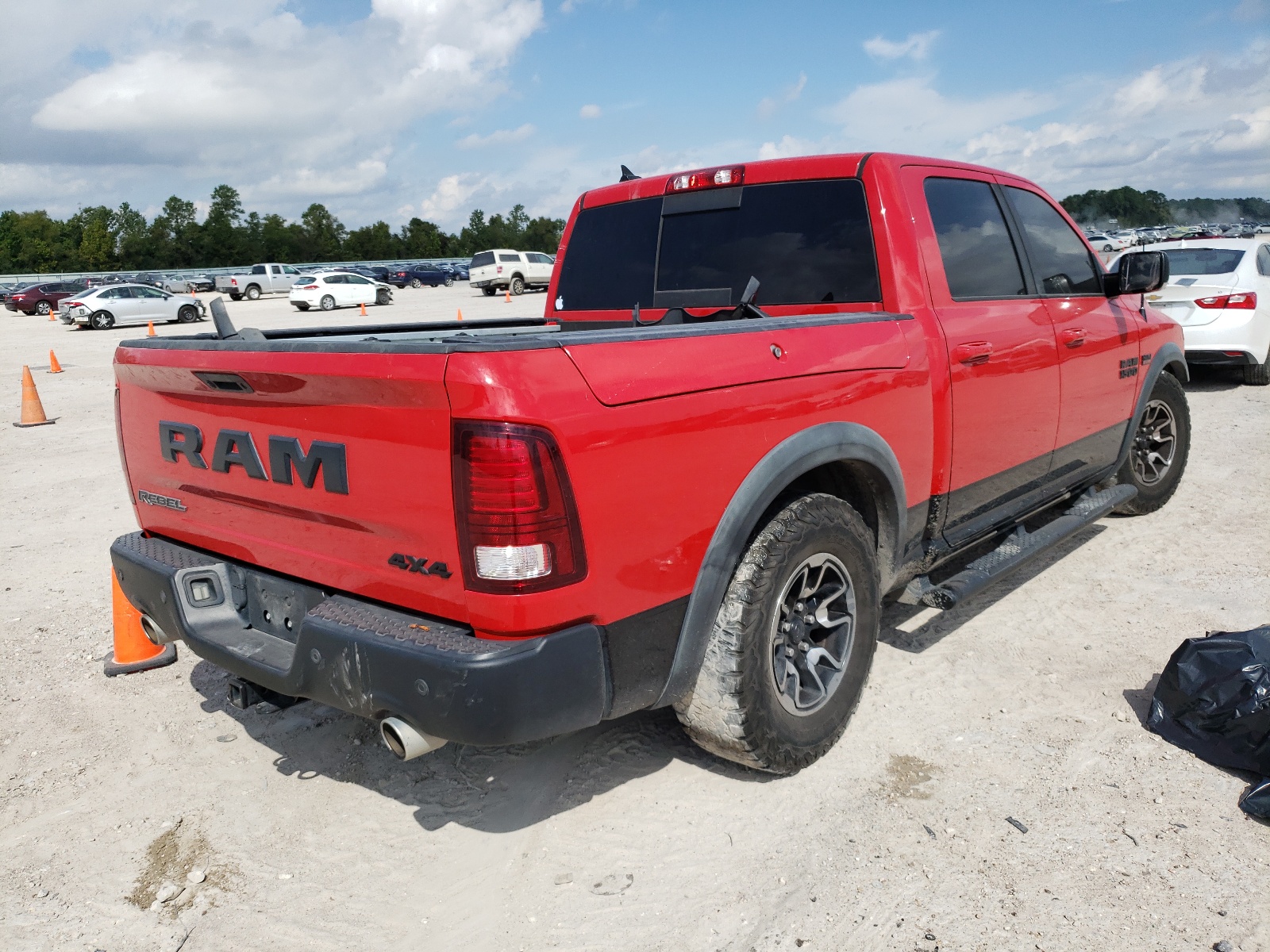 Photo 4 from auction – 2016 RAM 1500 REBEL with VIN 1C6RR7YT7GS375507