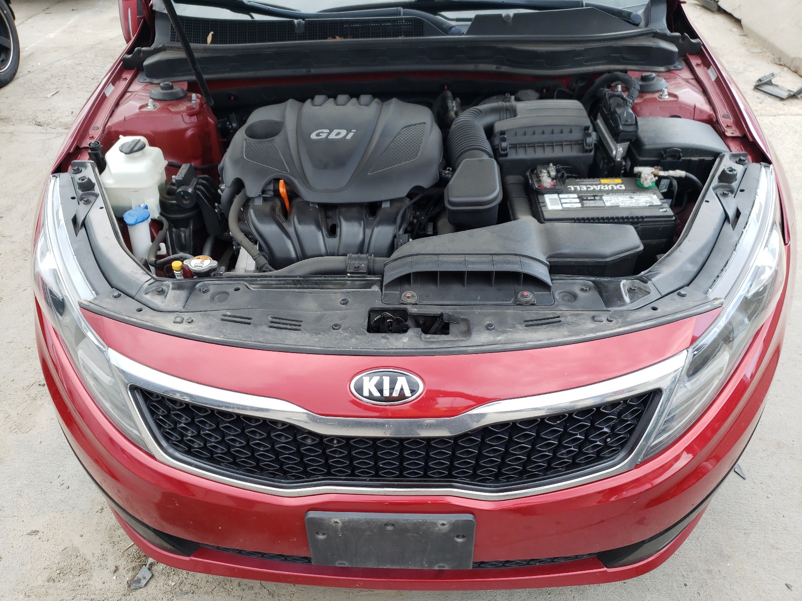 Photo 7 from auction – 2013 KIA OPTIMA LX with VIN 5XXGM4A71DG161449