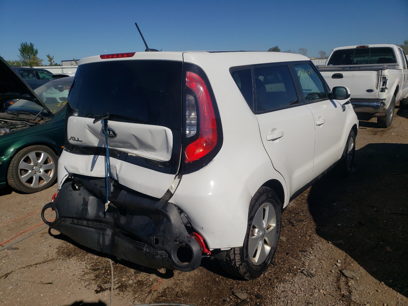Photo 4 from auction – 2016 KIA SOUL with VIN KNDJN2A27G7325134