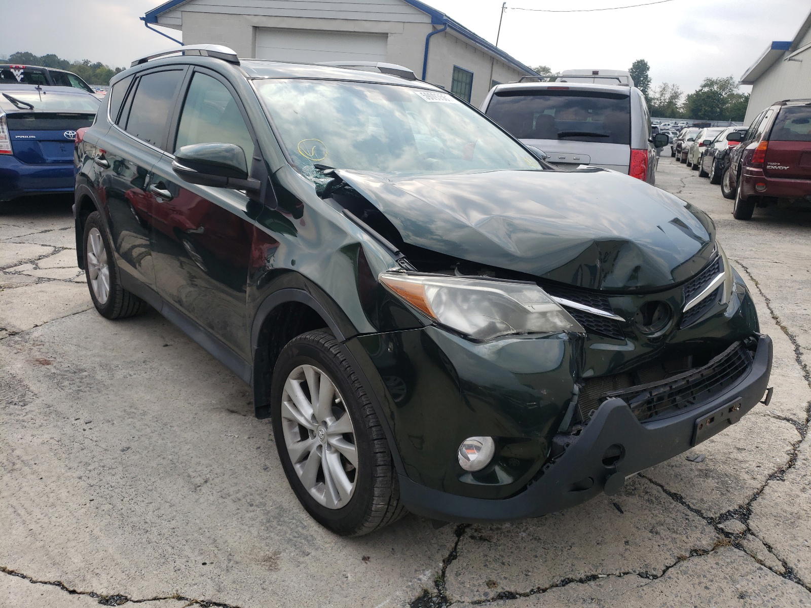 TOYOTA RAV4 LIMIT 2013 with VIN 2T3DFREV5DW028774 - Photo from auction