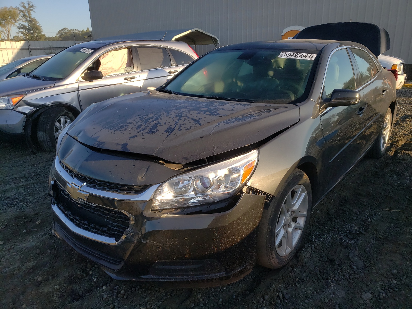 Photo 2 from auction – 2016 CHEVROLET MALIBU LIM with VIN 1G11C5SA4GU103397