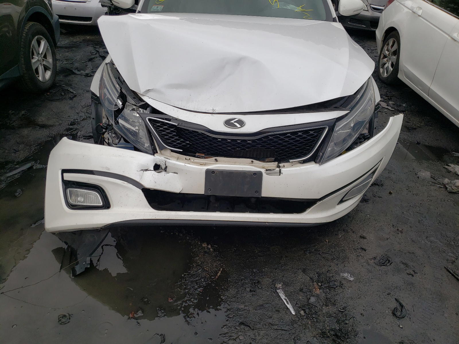 Photo 9 from auction – 2015 KIA OPTIMA LX with VIN KNAGM4A72F5554669