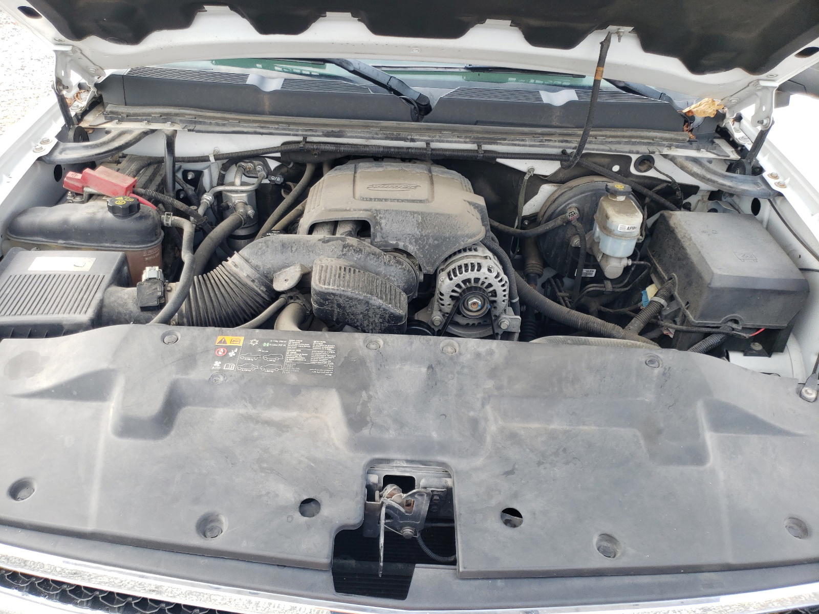 Photo 7 from auction – 2011 CHEVROLET SILVERADO with VIN 1GCRKSE33BZ460185