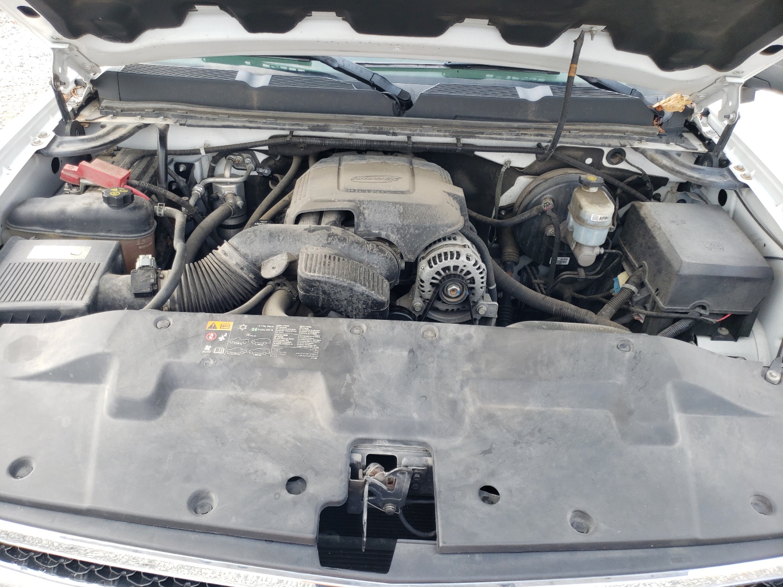 Zdjęcie 7 z aukcji – 2011 CHEVROLET SILVERADO z VIN 1GCRKSE33BZ460185