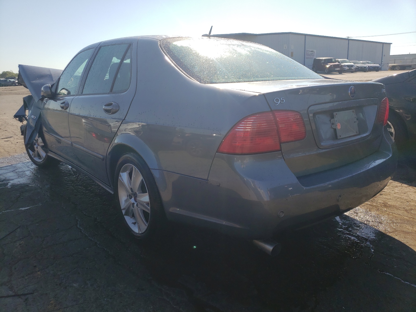 Photo 3 from auction – 2008 SAAB 9-5 AERO with VIN YS3EH49G583513513