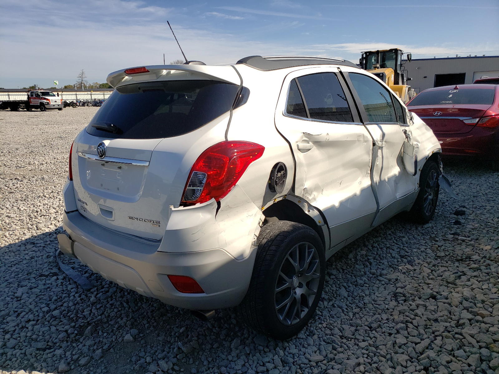 Photo 4 from auction – 2016 BUICK ENCORE SPO with VIN KL4CJ2SM7GB638261