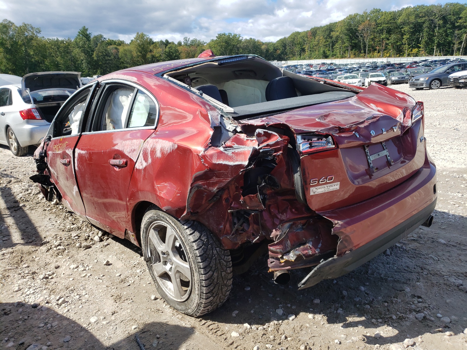 Photo 3 from auction – 2013 VOLVO S60 T5 with VIN YV1612FS1D1234430