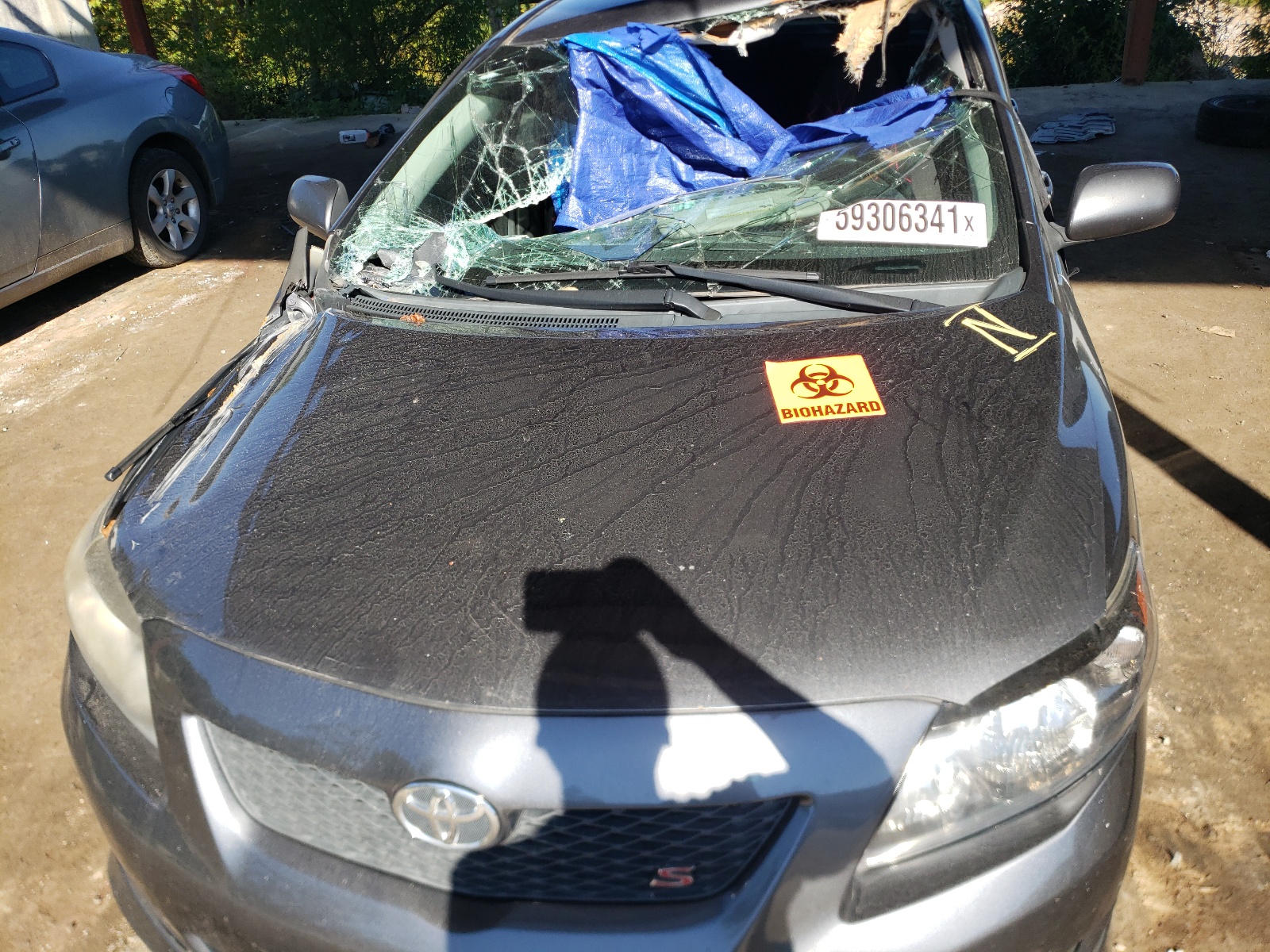 Zdjęcie 7 z aukcji – 2010 TOYOTA COROLLA BA z VIN 2T1BU4EE5AC493318