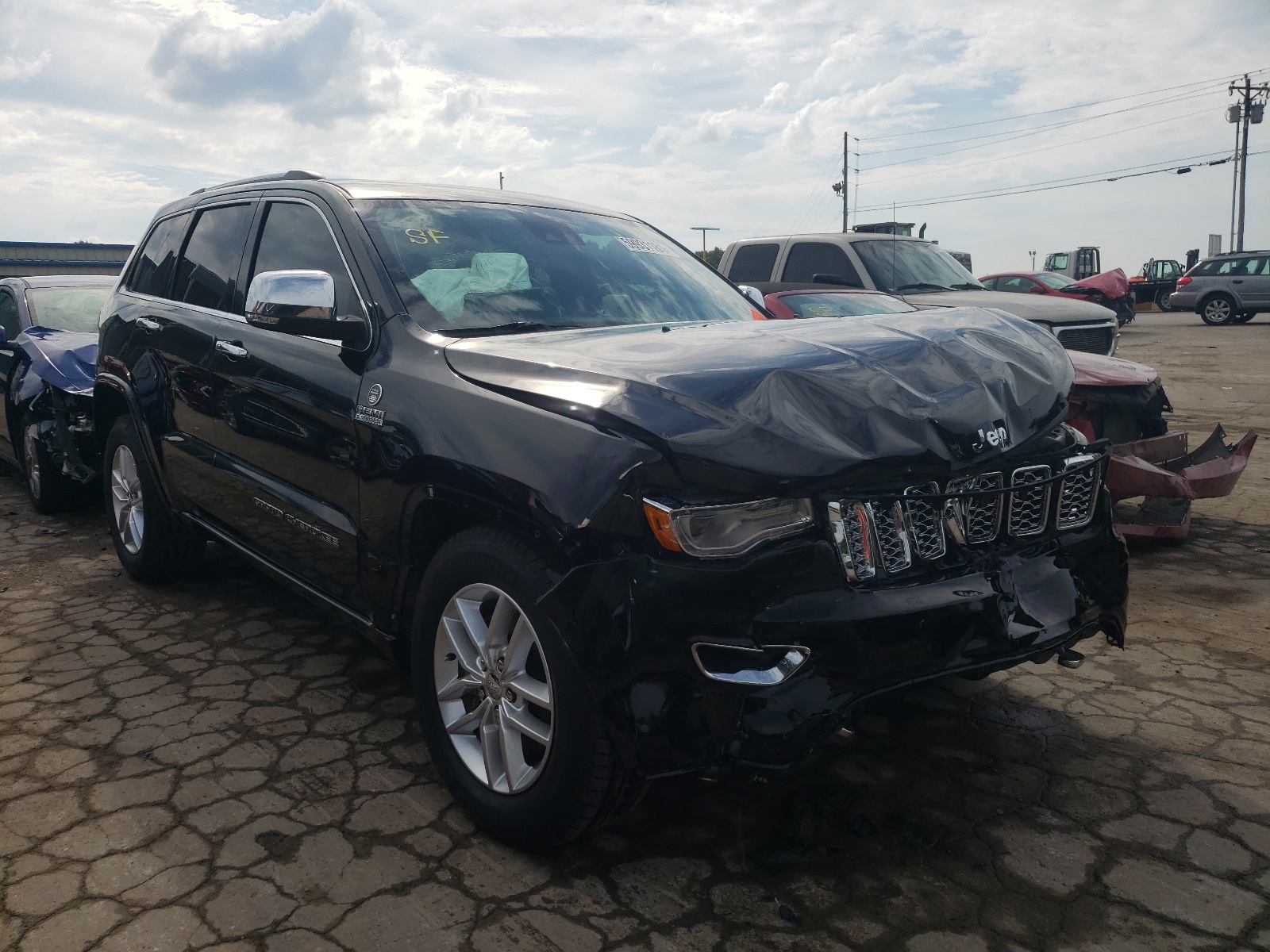 Photo 1 from auction – 2018 JEEP GRAND CHER with VIN 1C4RJFCT0JC276529