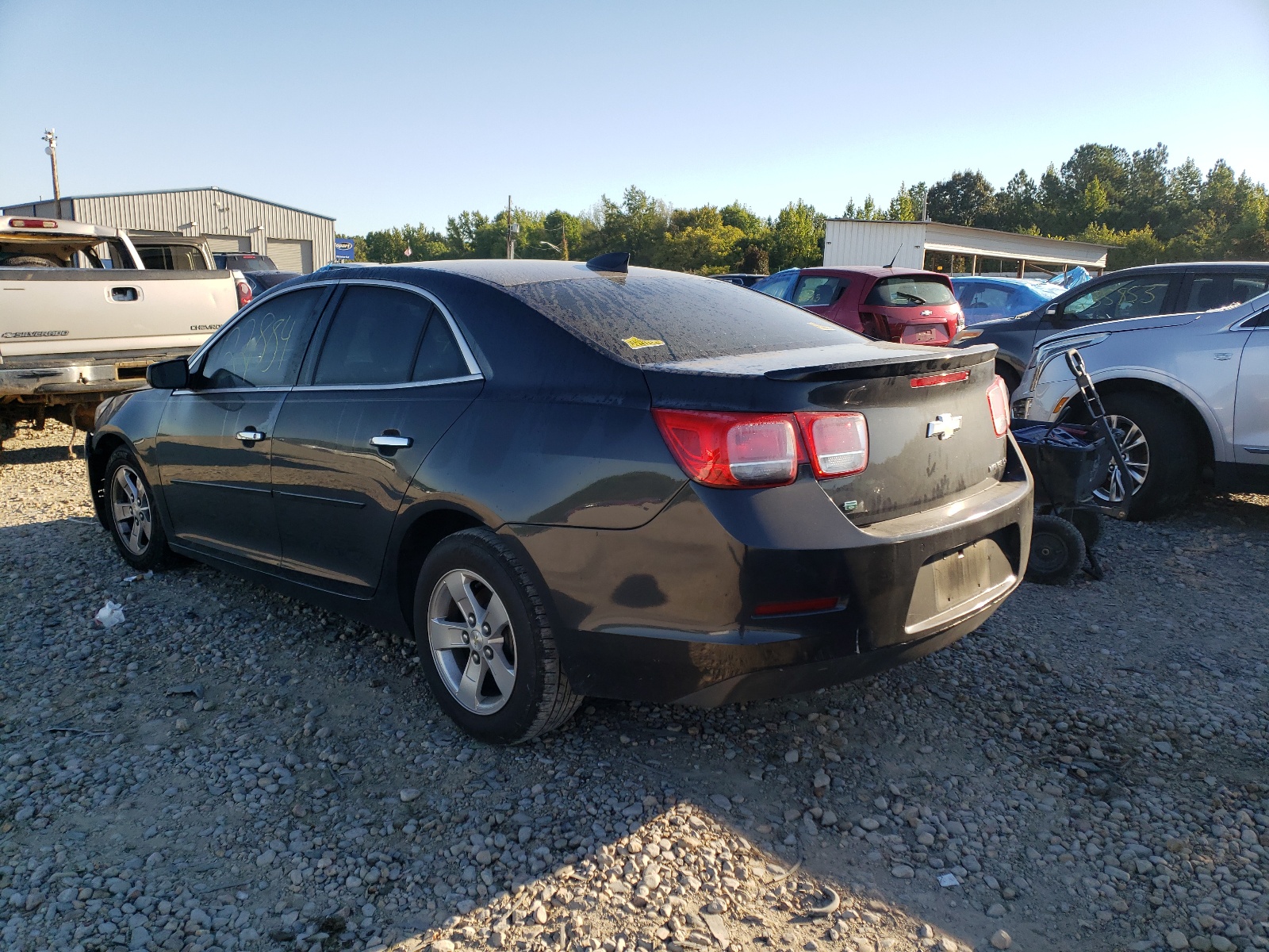 Photo 3 from auction – 2015 CHEVROLET MALIBU LS with VIN 1G11B5SL8FF194584