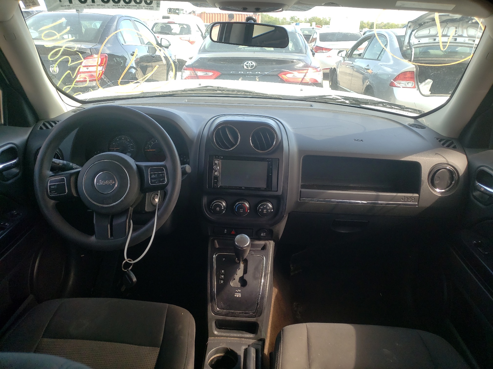 Photo 9 from auction – 2014 JEEP PATRIOT SP with VIN 1C4NJPBA2ED812689