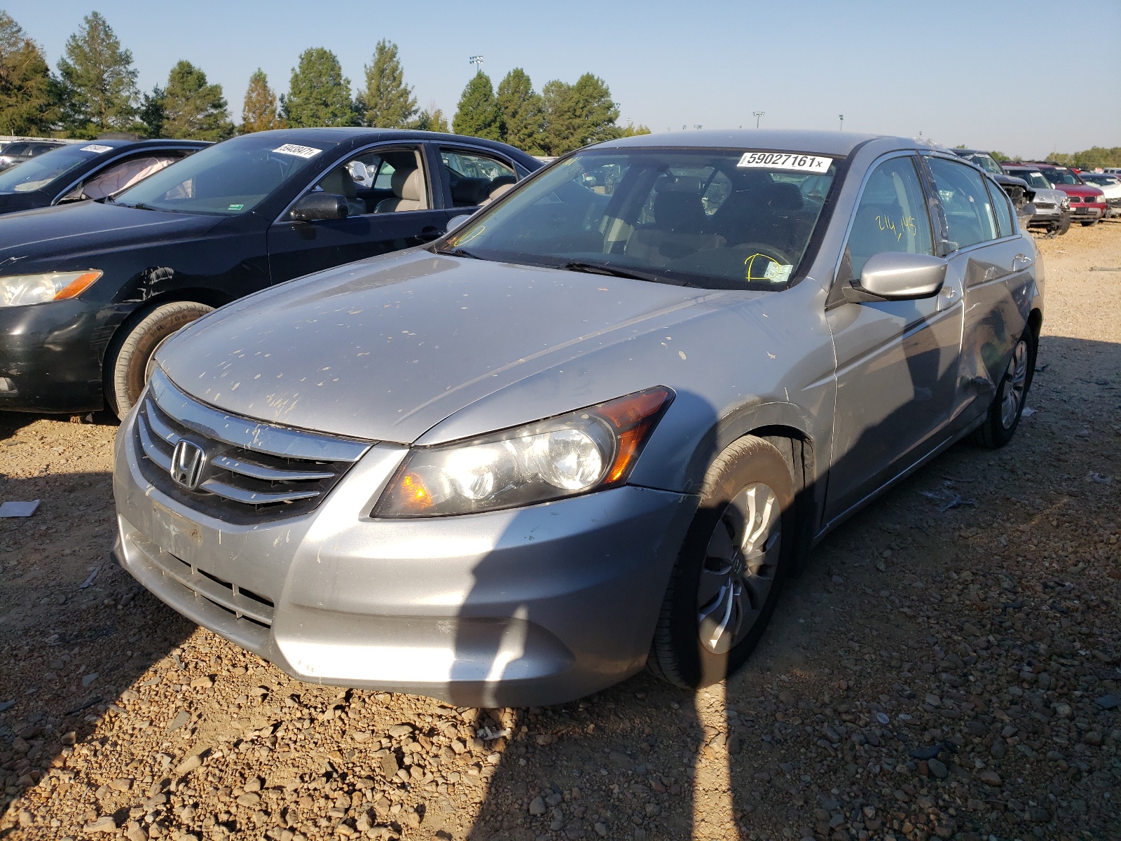 Photo 2 from auction – 2012 HONDA ACCORD LX with VIN 1HGCP2F31CA212721
