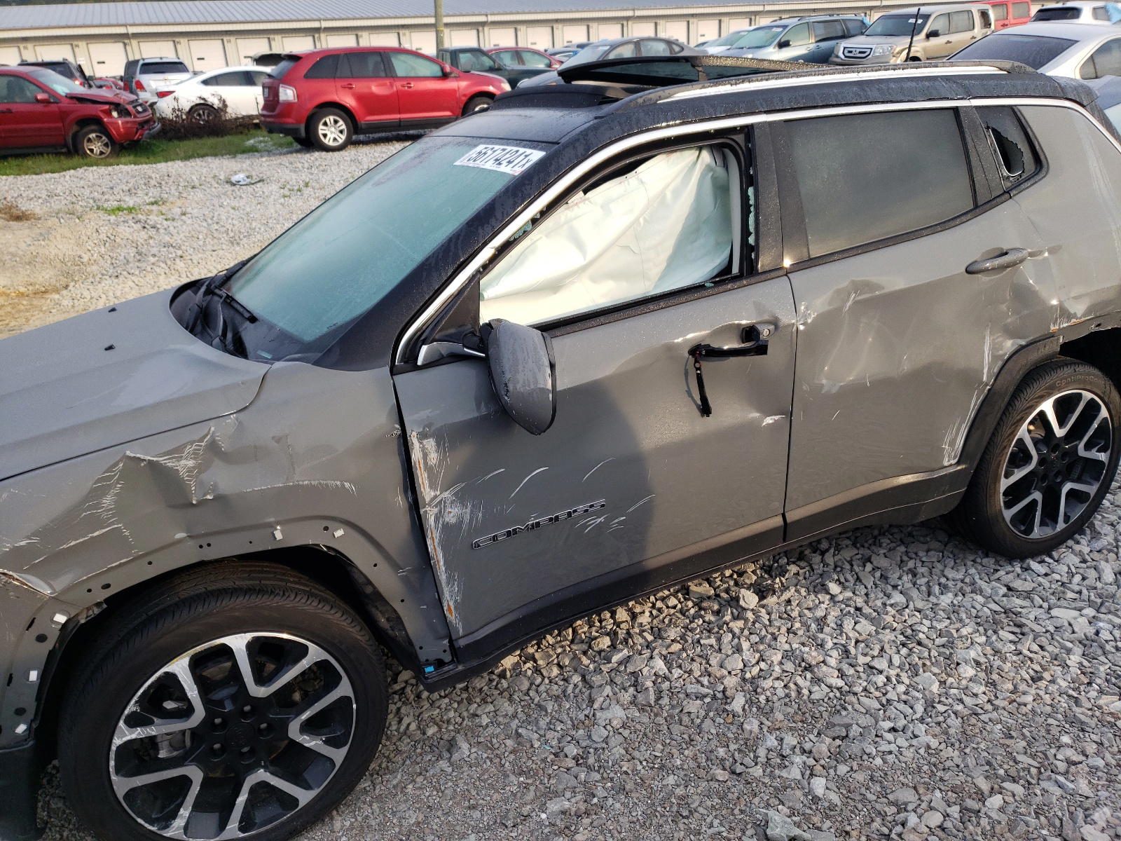 Photo 10 from auction – 2021 JEEP COMPASS LI with VIN 3C4NJCCB3MT539125