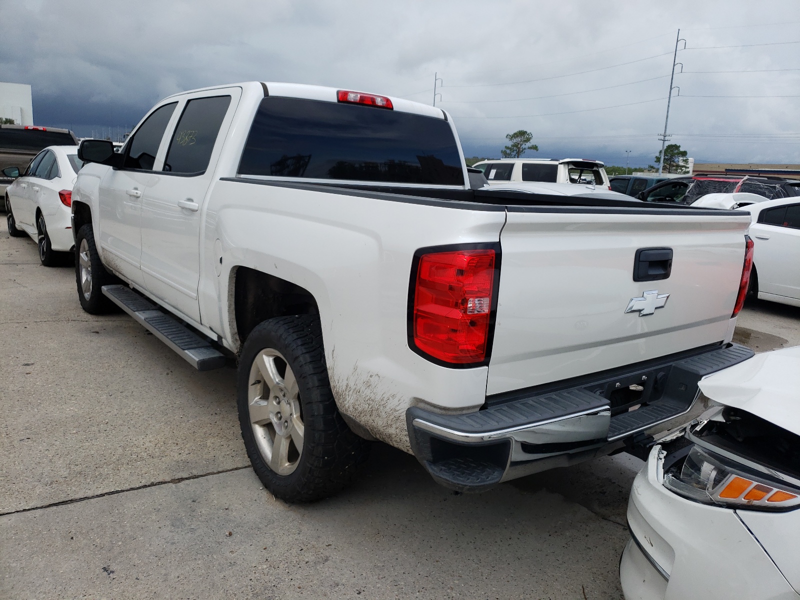 Photo 16 from auction – 2018 CHEVROLET SILVERADO with VIN 3GCPCRECXJG499237