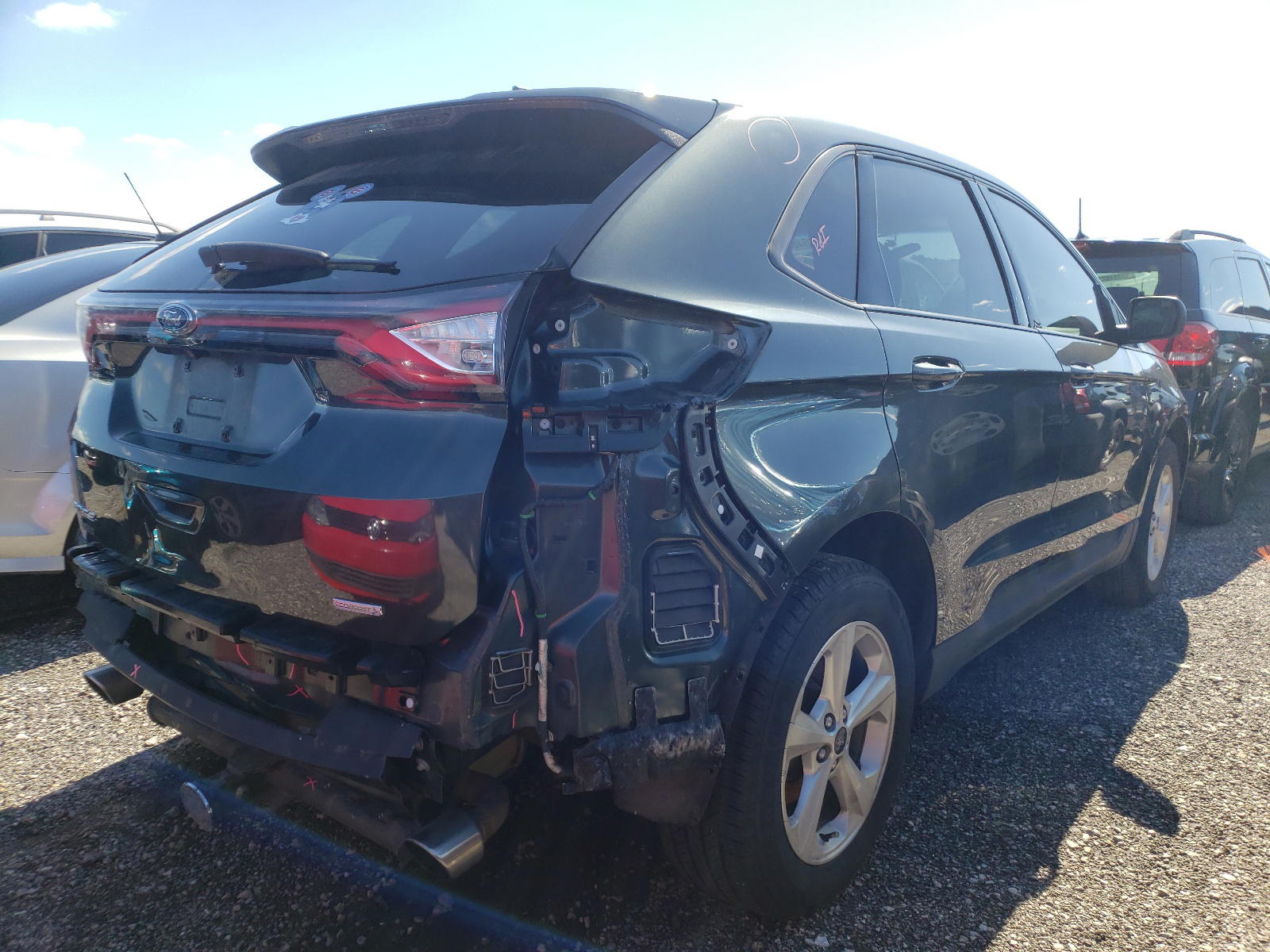 Photo 4 from auction – 2015 FORD EDGE SE with VIN 2FMTK3G99FBC32452