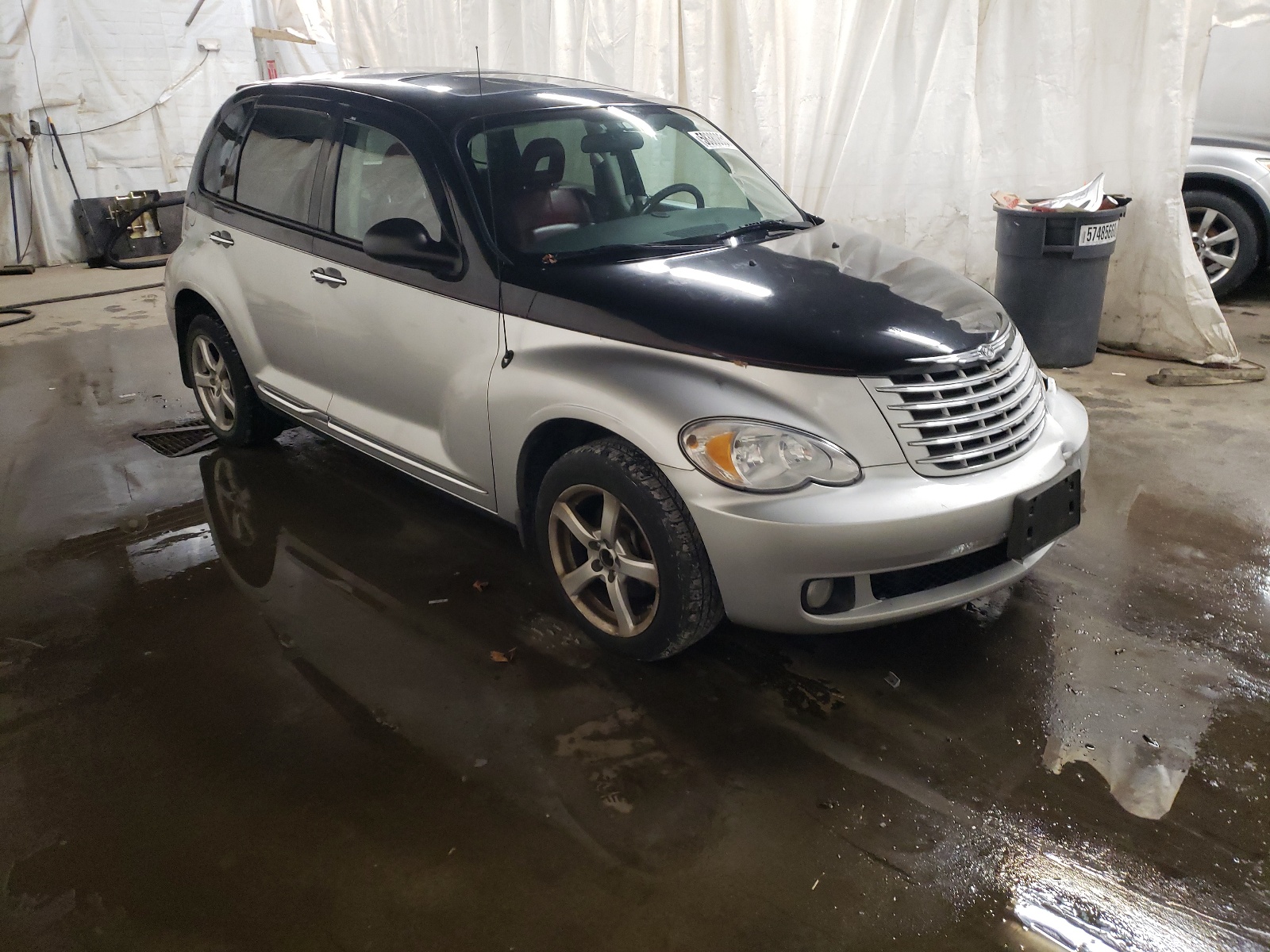 CHRYSLER PT CRUISER 2010 with VIN 3A4GY5F96AT203550 - Photo from auction