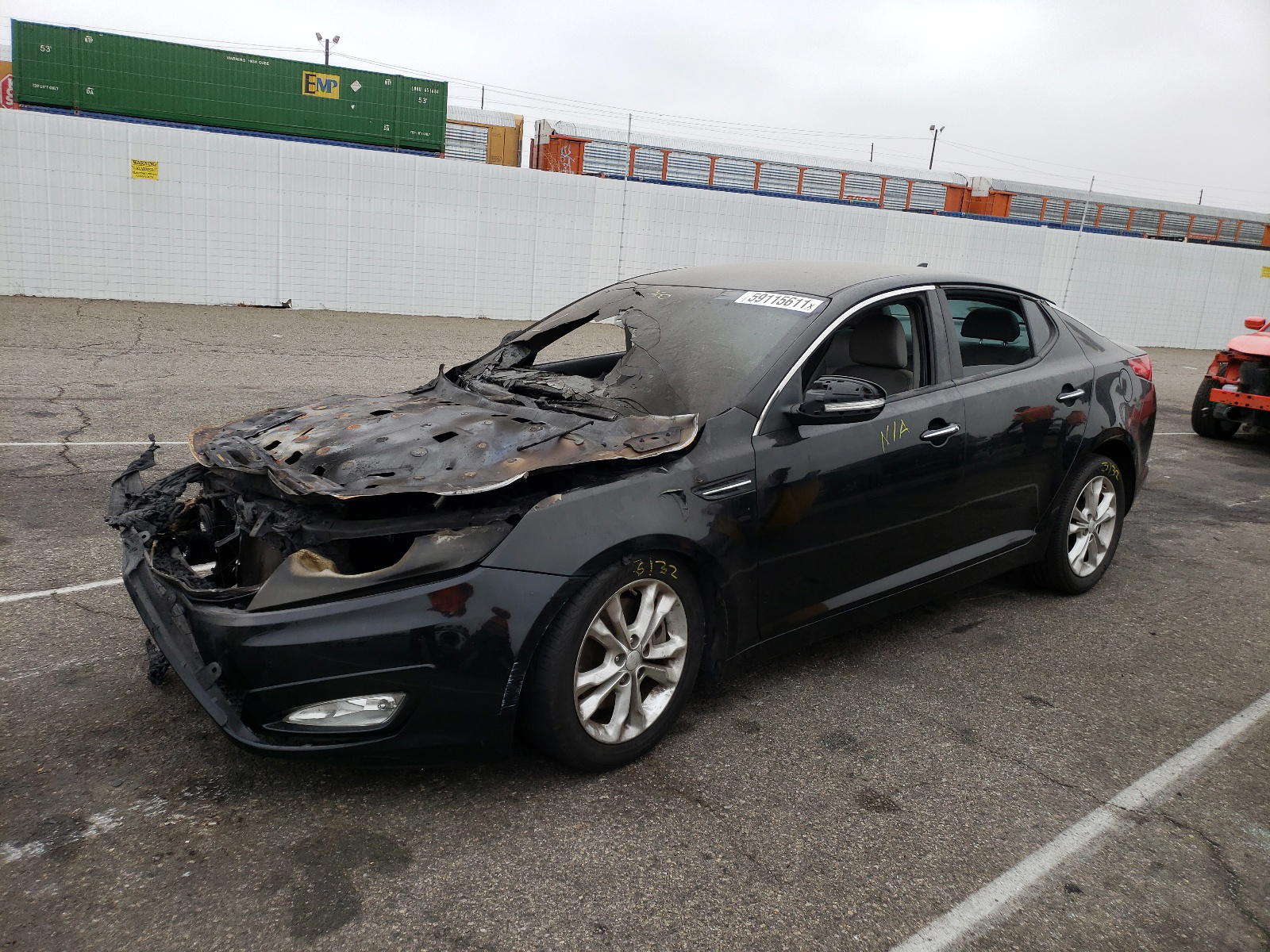 Photo 2 from auction – 2012 KIA OPTIMA EX with VIN 5XXGN4A61CG075125