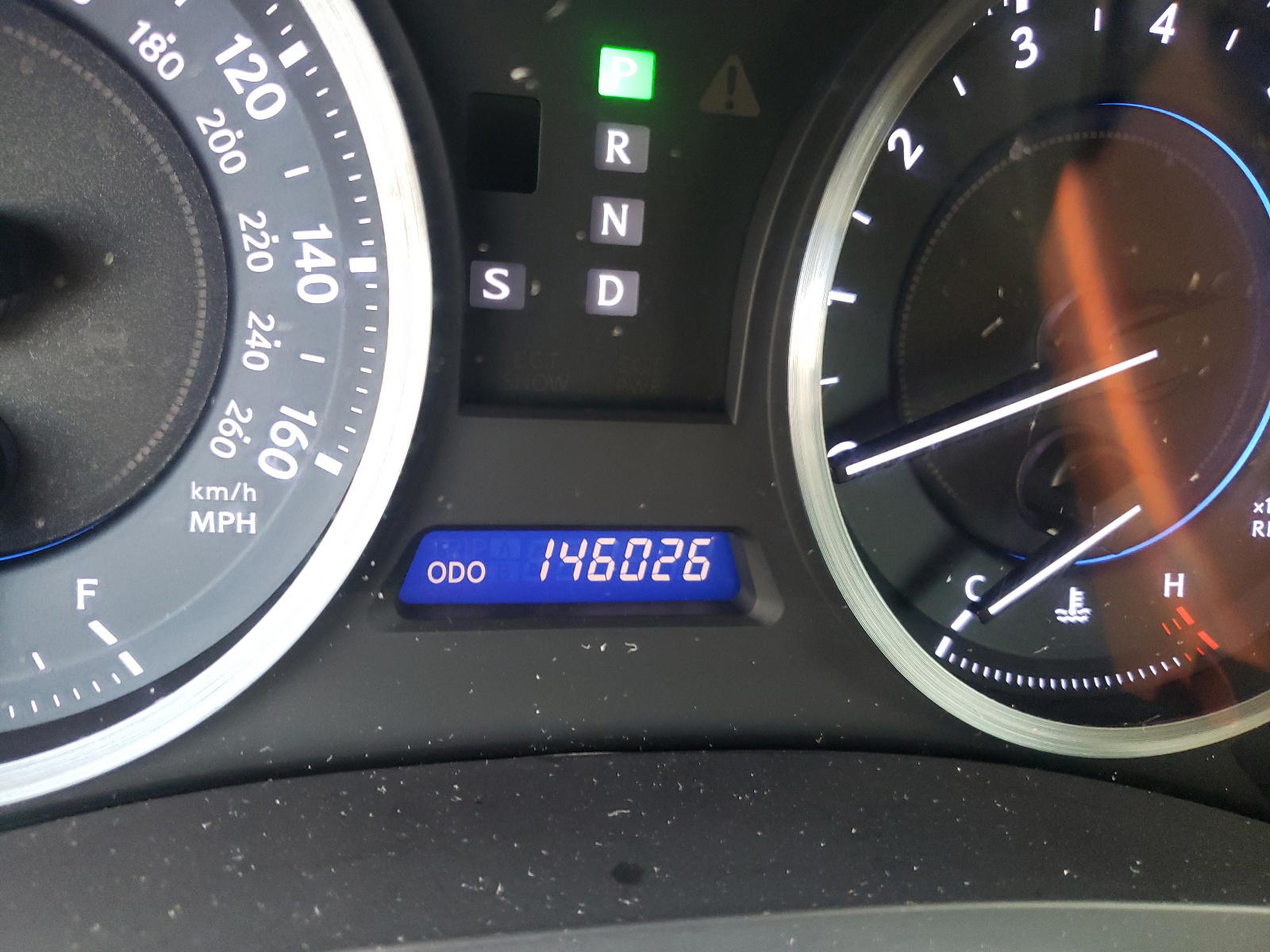 Photo 8 from auction – 2011 LEXUS IS 250 with VIN JTHCF5C21B5048486