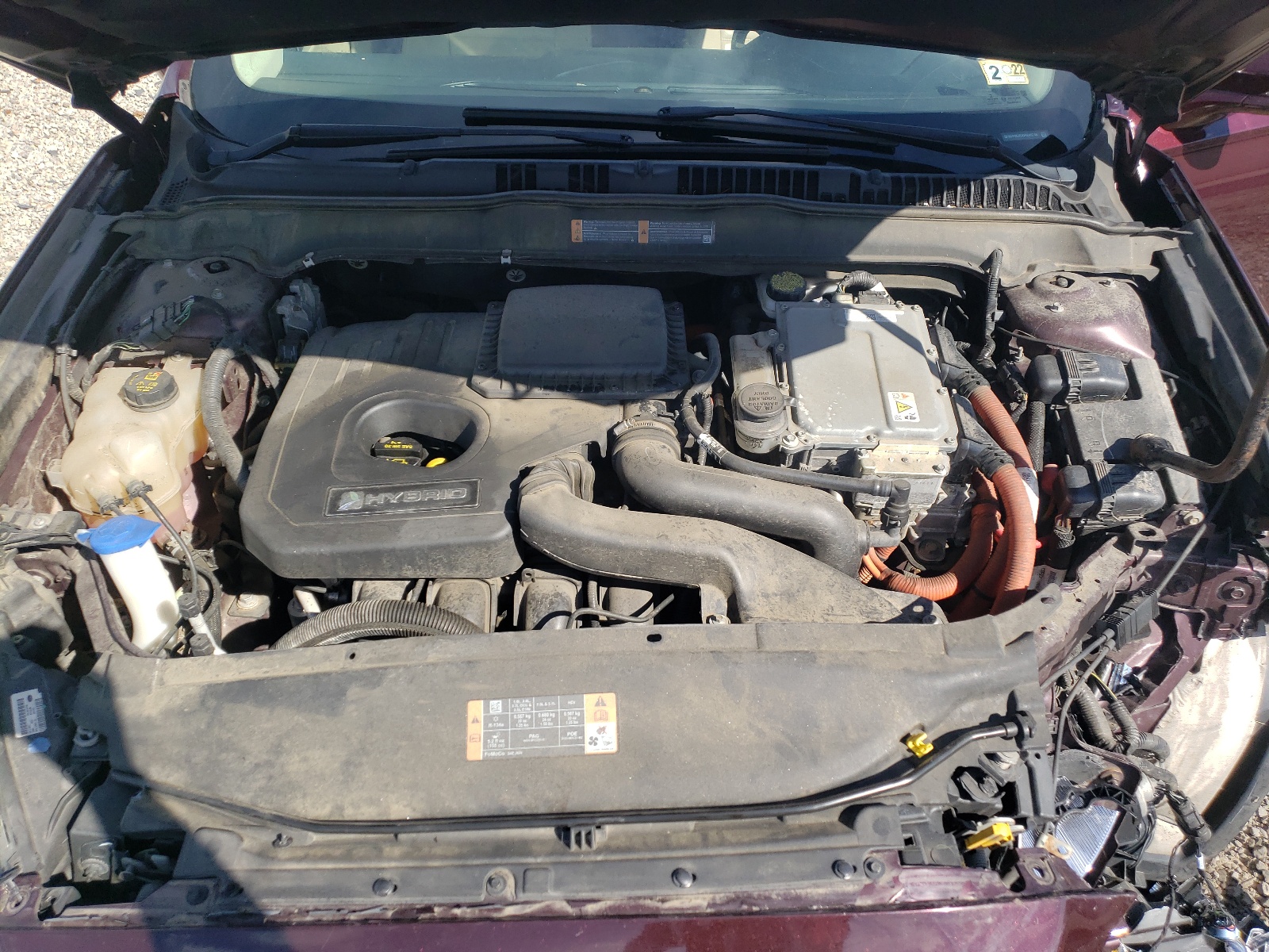 Photo 7 from auction – 2013 FORD FUSION SE with VIN 3FA6P0LU0DR240746