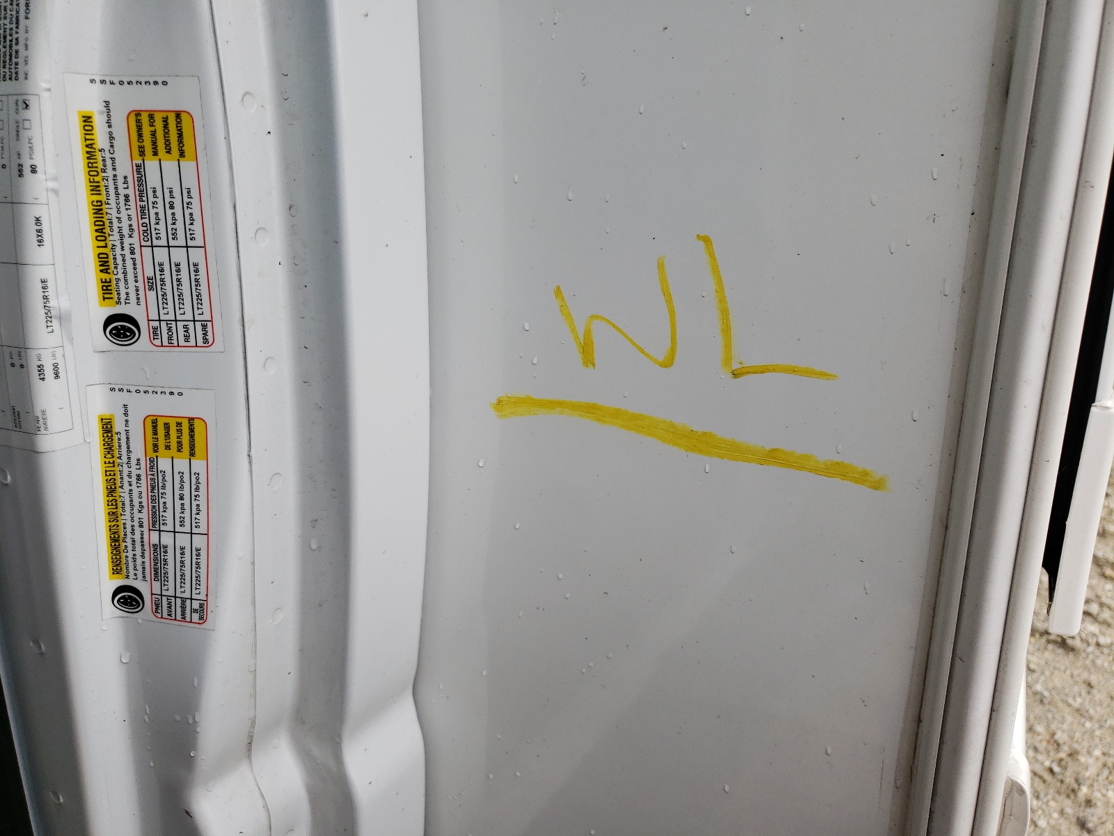 Photo 9 from auction – 2020 WILDWOOD SUNSEEKER with VIN 1FDXE4FS7KDC54988