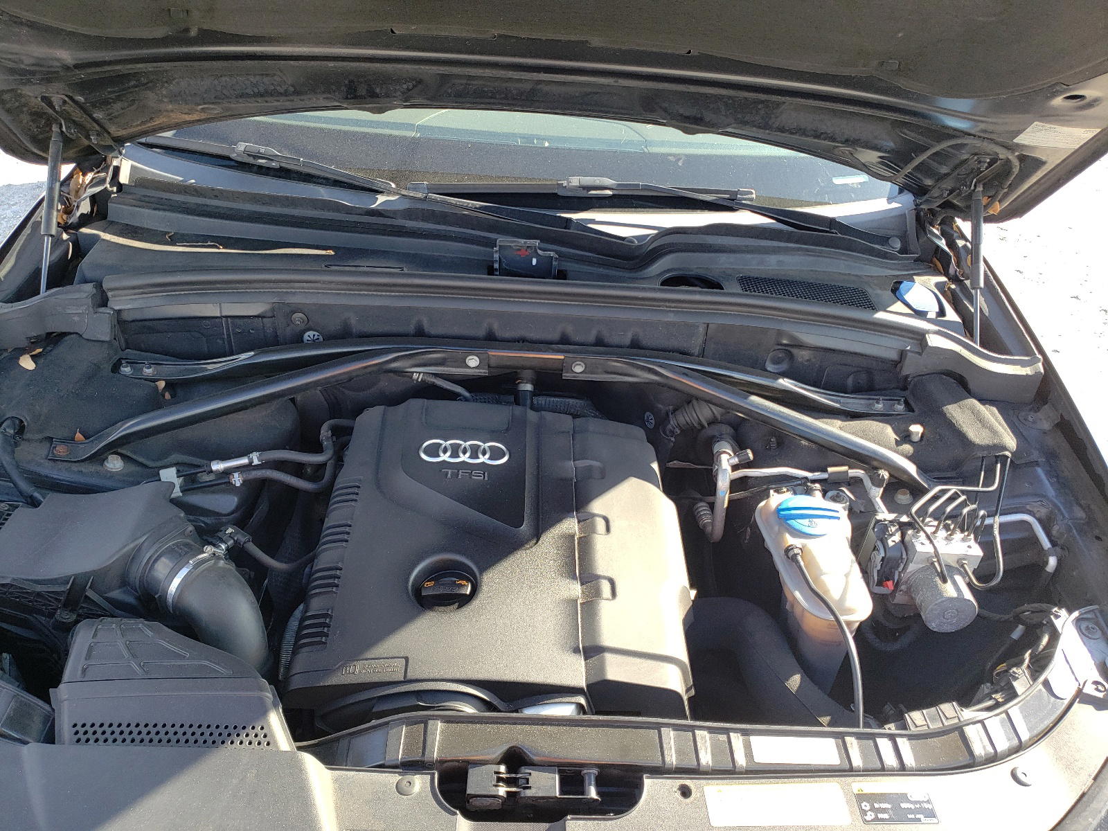 Photo 7 from auction – 2013 AUDI Q5 PREMIUM with VIN WA1CFAFP1DA070736