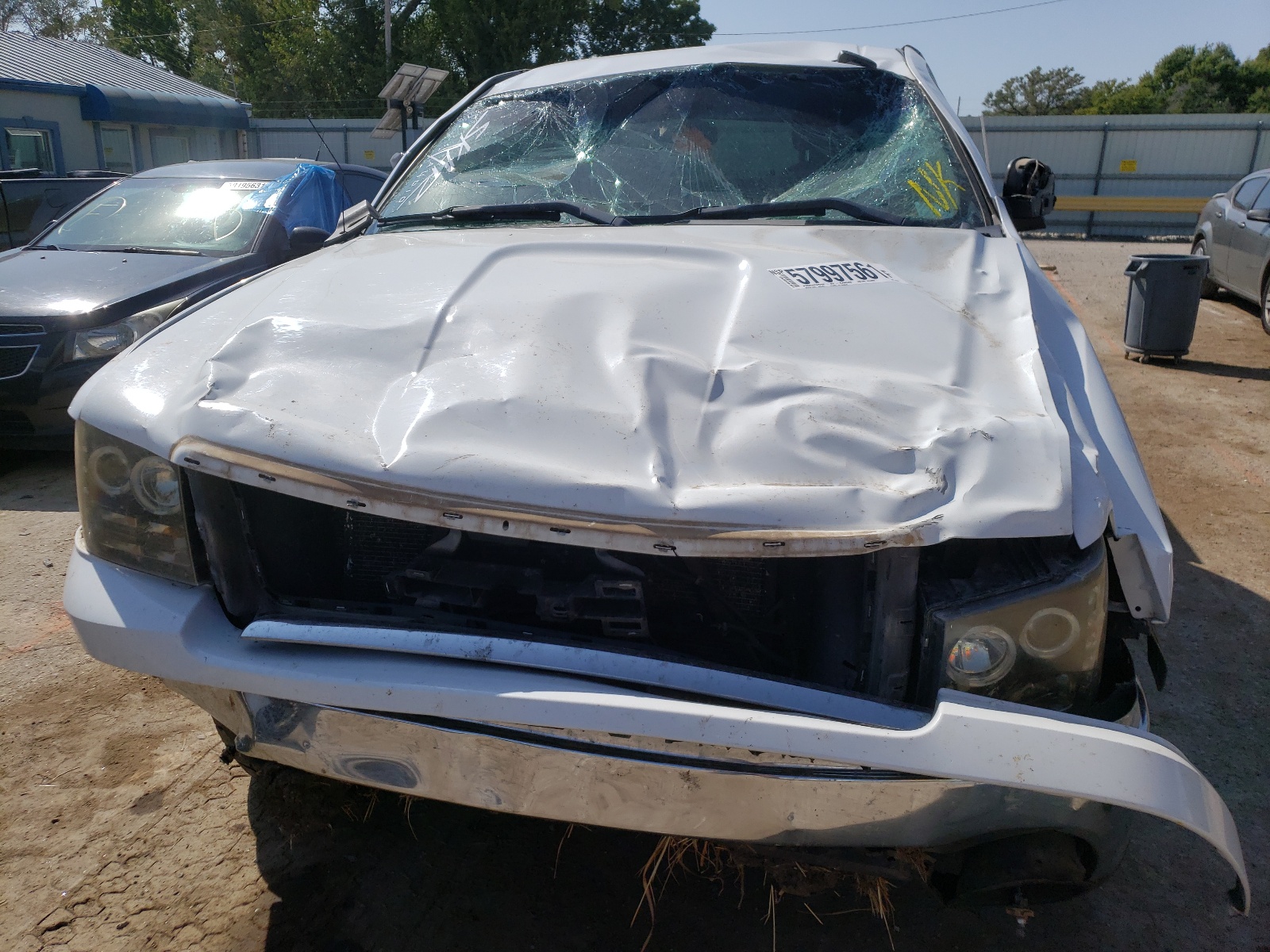 Photo 7 from auction – 2007 GMC NEW SIERRA with VIN 1GTEK19J47Z638498