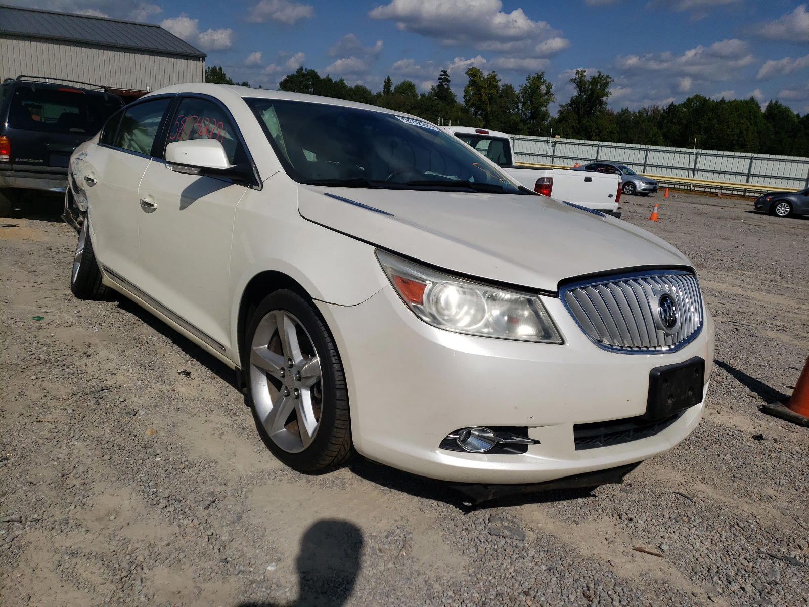 BUICK LACROSSE C 2011 with VIN 1G4GE5GD8BF118623 - Photo from auction