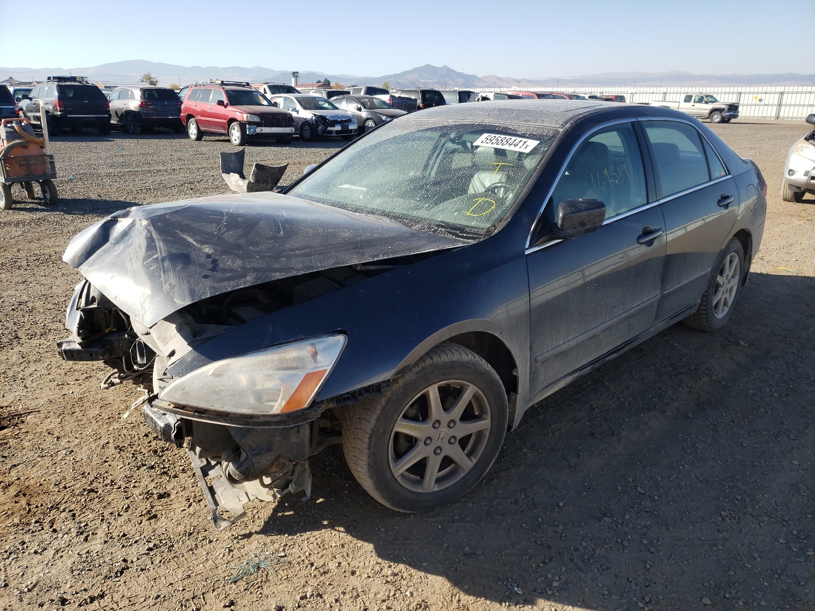 Photo 2 from auction – 2004 HONDA ACCORD EX with VIN 1HGCM66534A031574