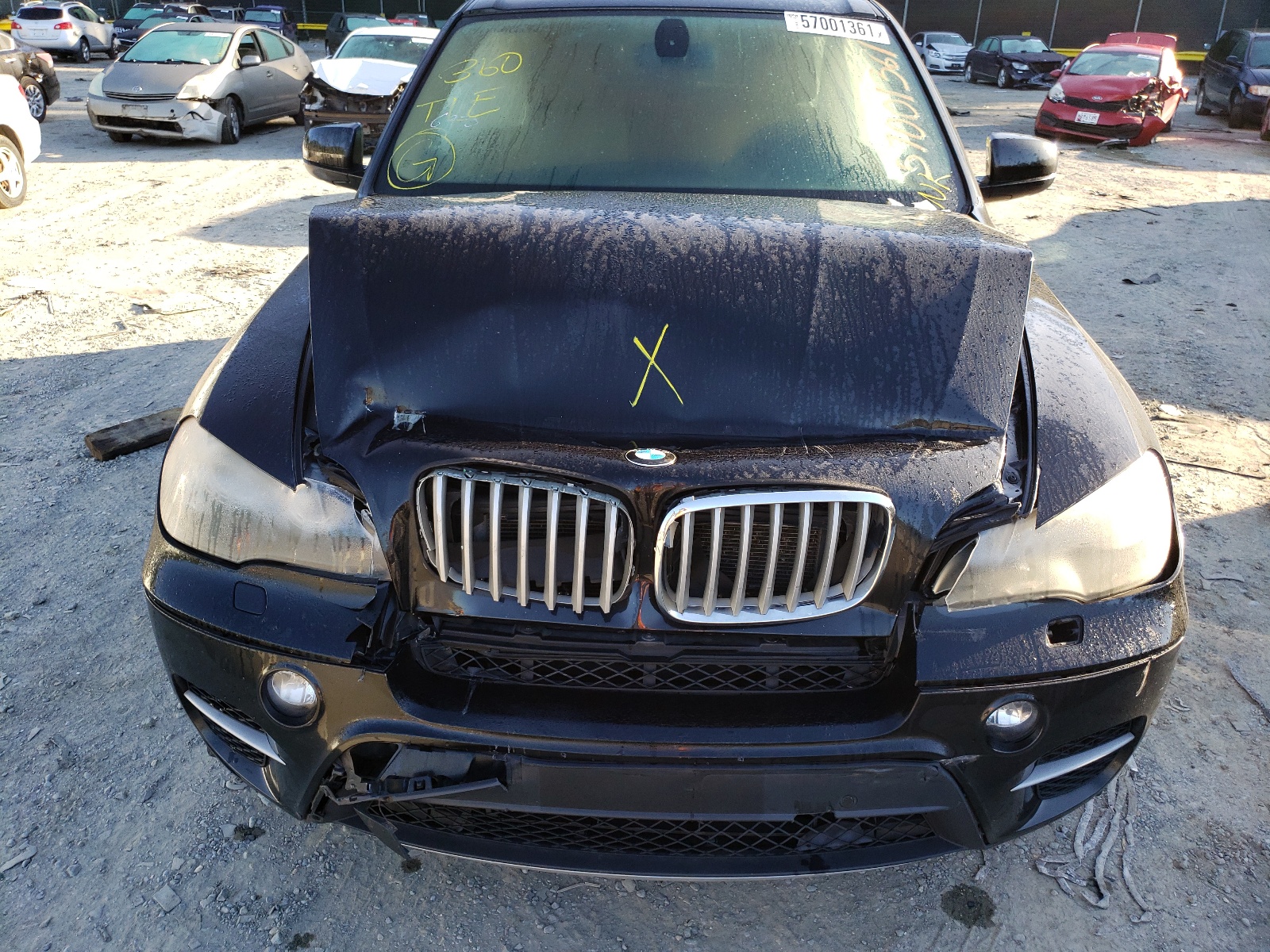 Photo 9 from auction – 2011 BMW X5 XDRIVE5 with VIN 5UXZV8C53BL421418