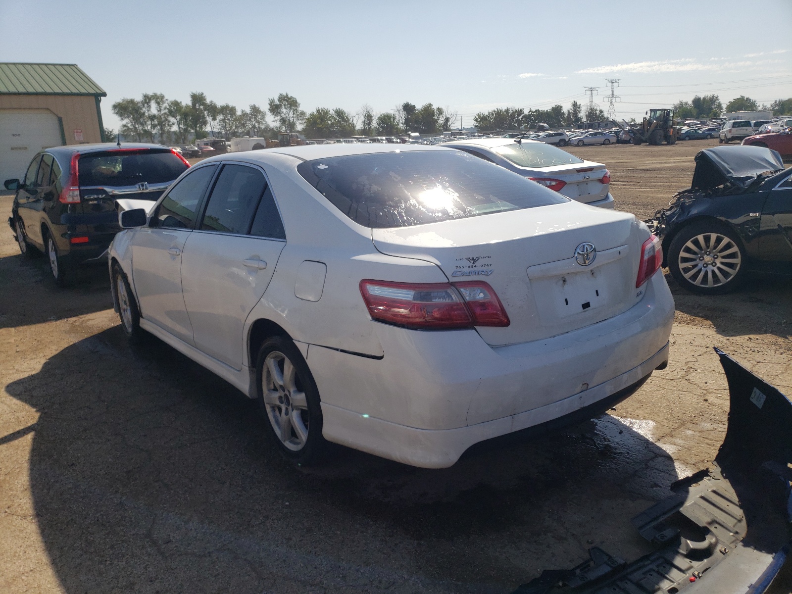 Photo 3 from auction – 2008 TOYOTA CAMRY CE with VIN 4T1BE46KX8U762424