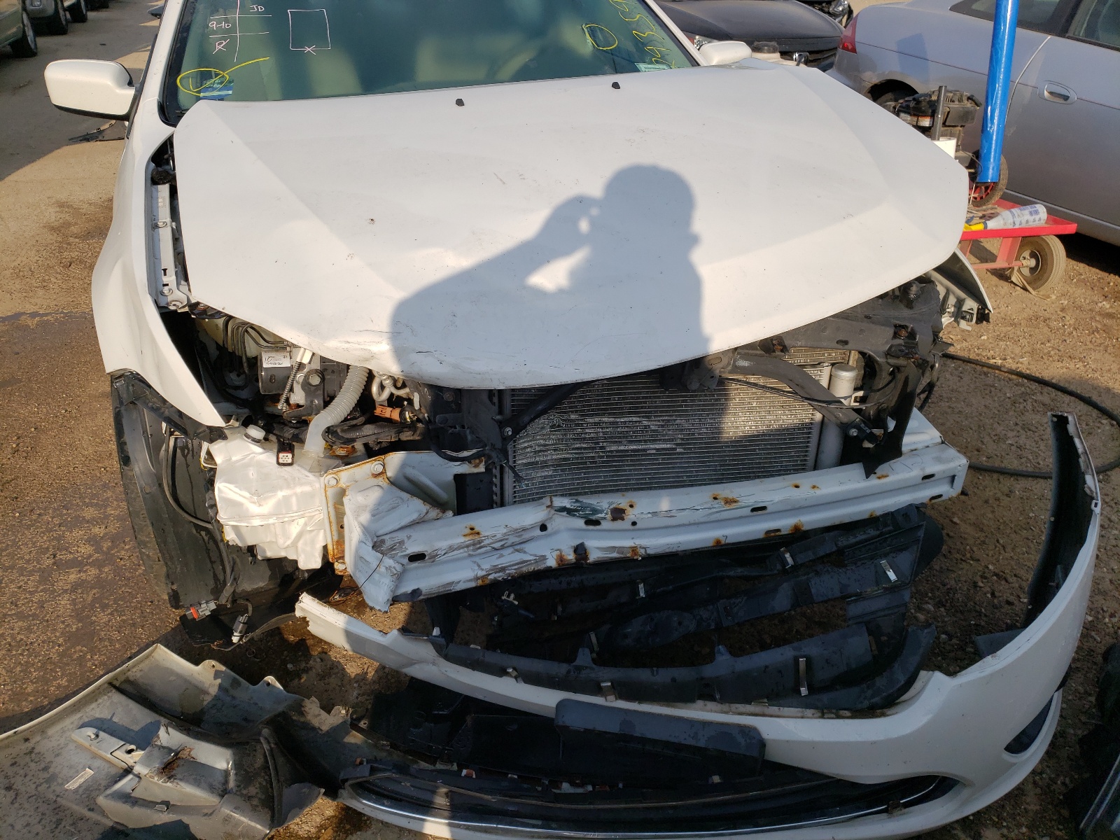 Photo 9 from auction – 2010 FORD FUSION SE with VIN 3FAHP0HA6AR293597
