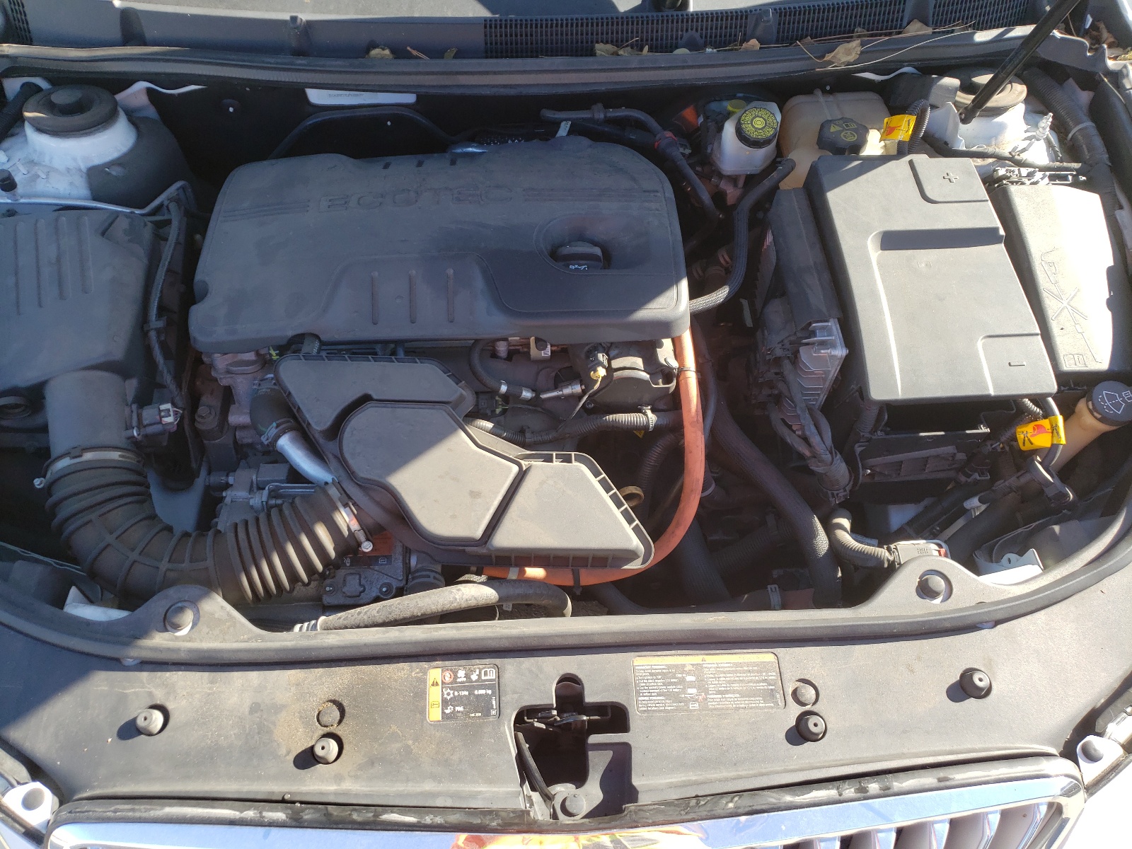Photo 7 from auction – 2012 BUICK LACROSSE P with VIN 1G4GD5ER5CF218617