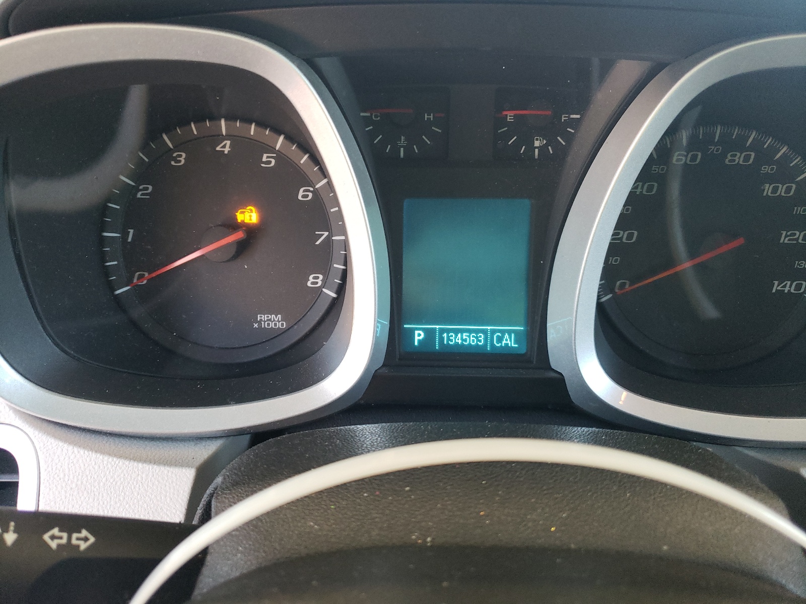 Photo 8 from auction – 2010 CHEVROLET EQUINOX LT with VIN 2CNFLNEY9A6339468